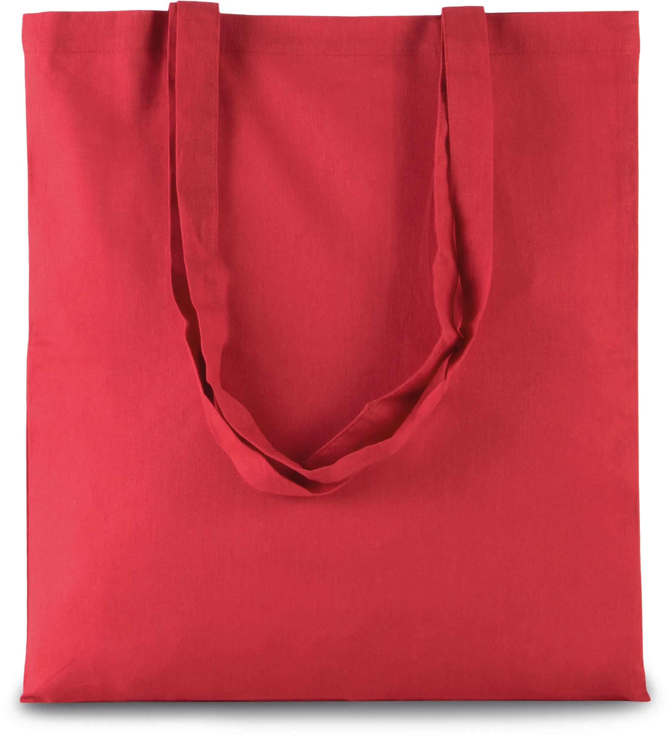 Bolsa shopper con asas largas