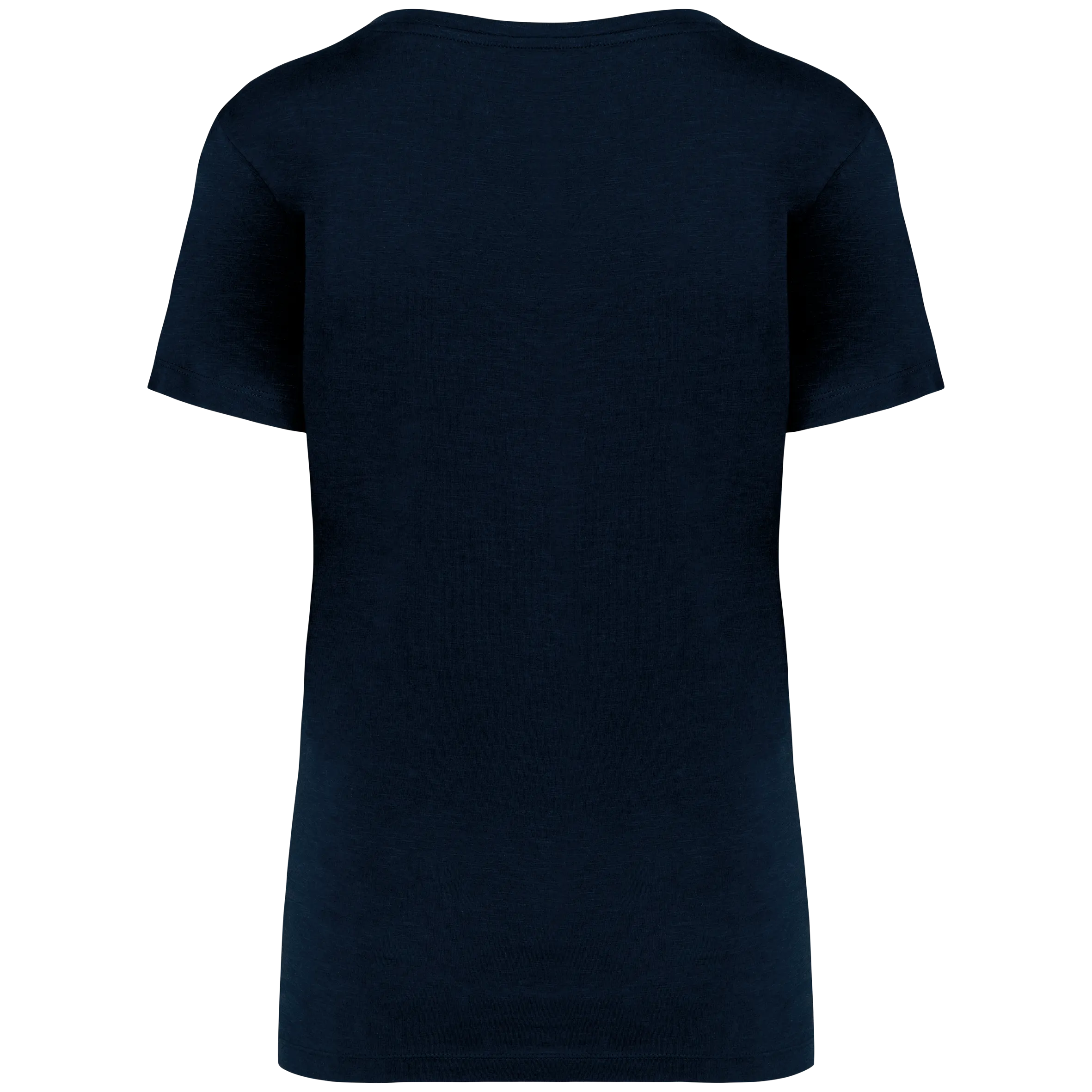 Camiseta ecorresponsable slub mujer