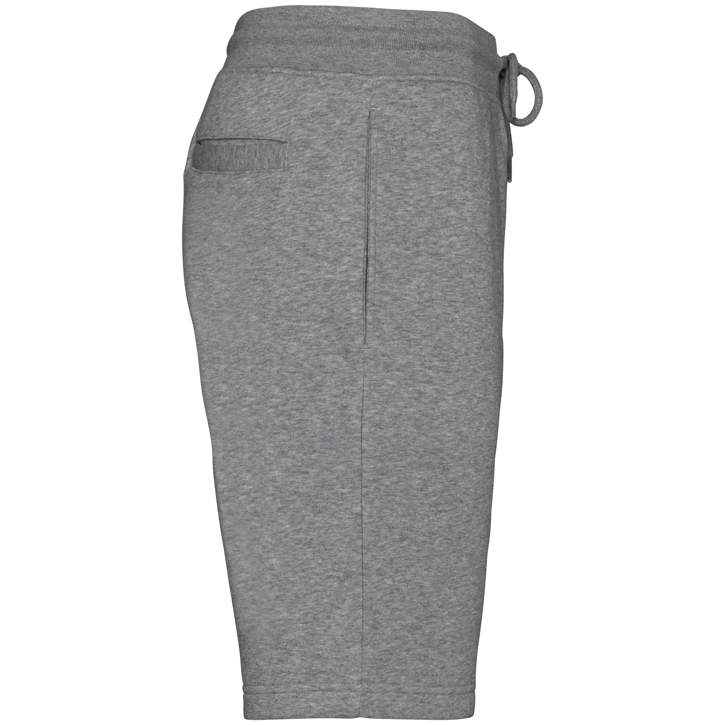 Bermudas ecorresponsables de felpa hombre