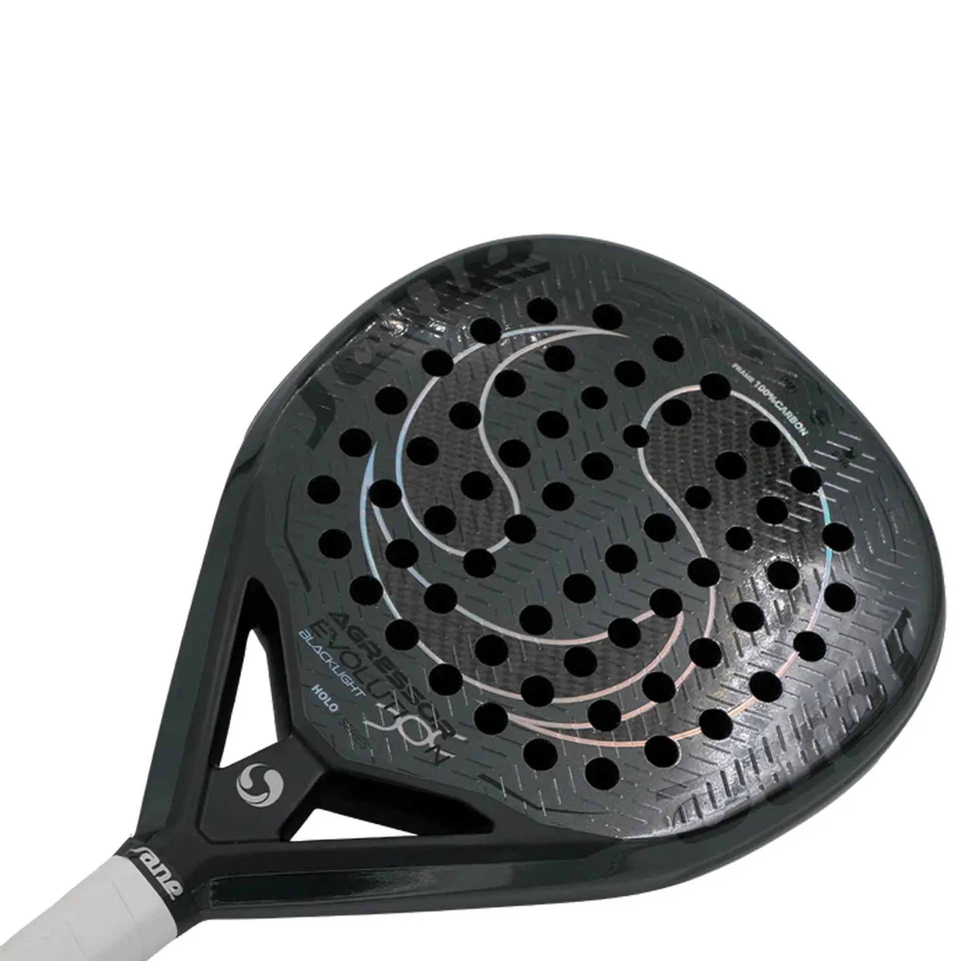 PALA DE PÁDEL SANE AGRESSOR BLACKLIGHT
