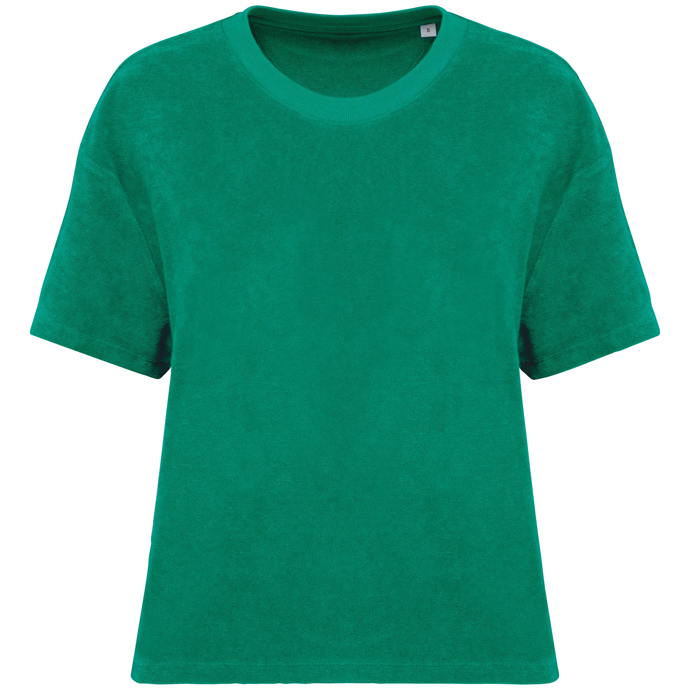 Camiseta ecorresponsable de rizo mujer
