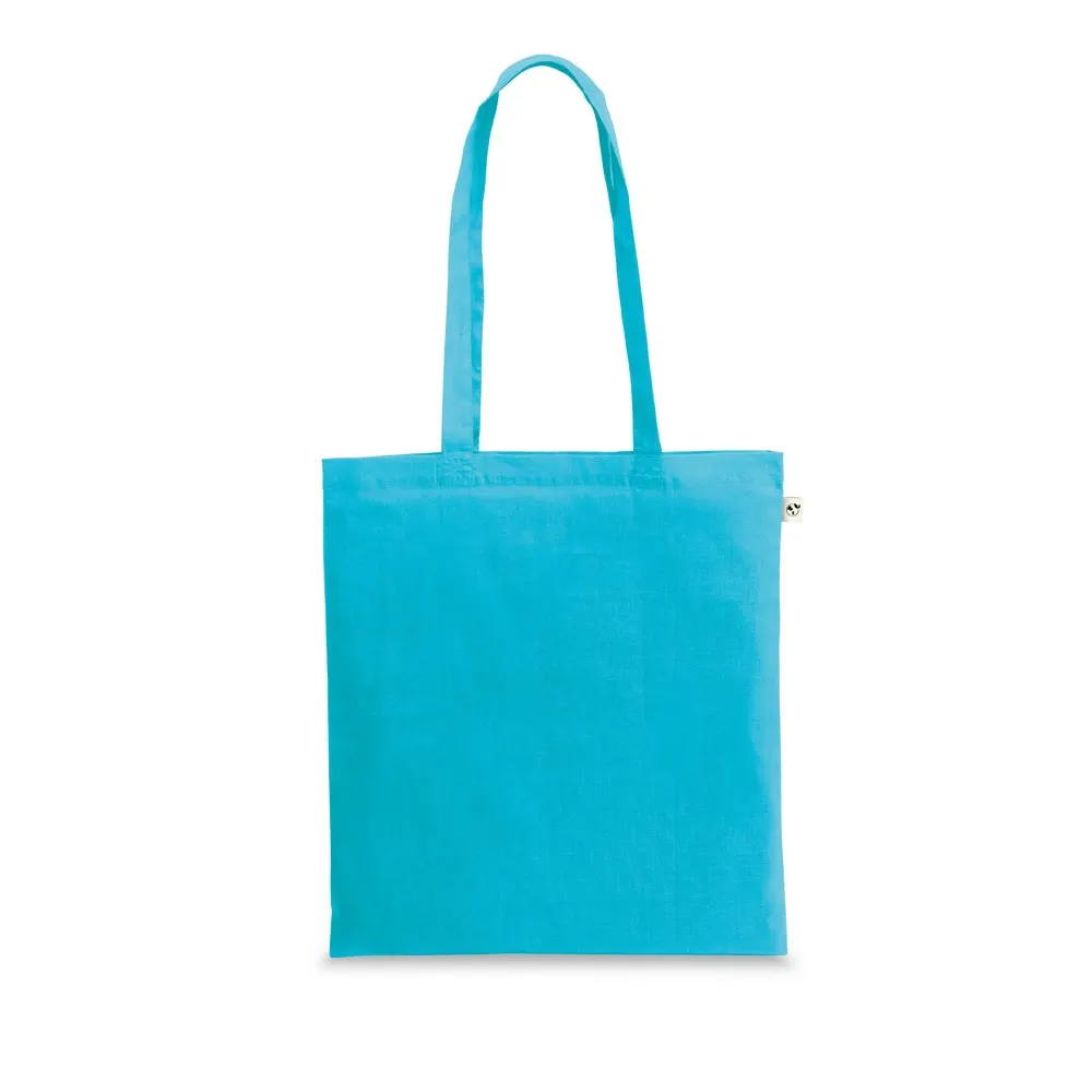 CAIRO. Bolsa en algodón reciclado (70%) y poliéster (30% rPET) (180 g/m²)