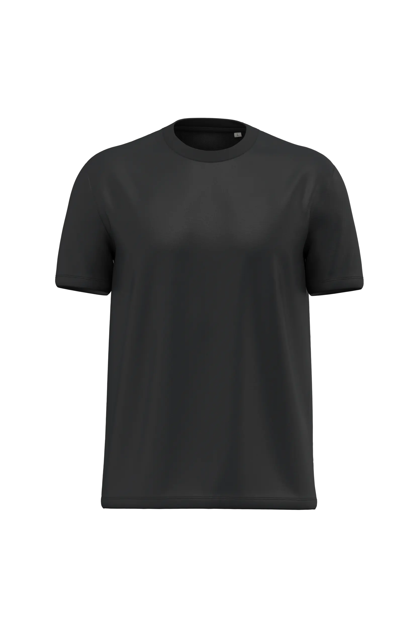 Camiseta ecorresponsable de hombros caídos unisex