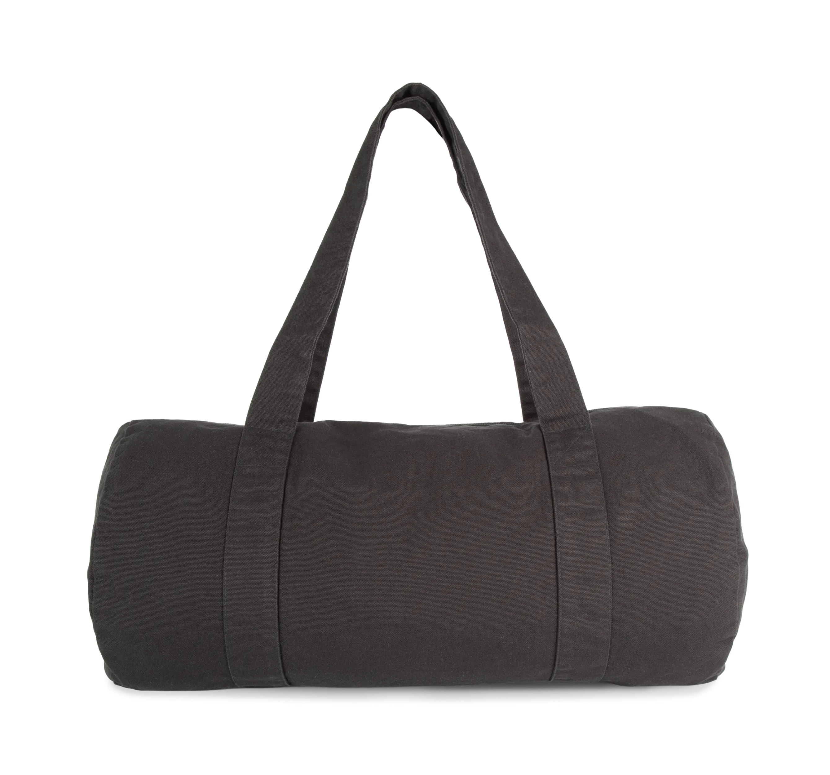 Bolsa cilíndrica de algodón orgánico