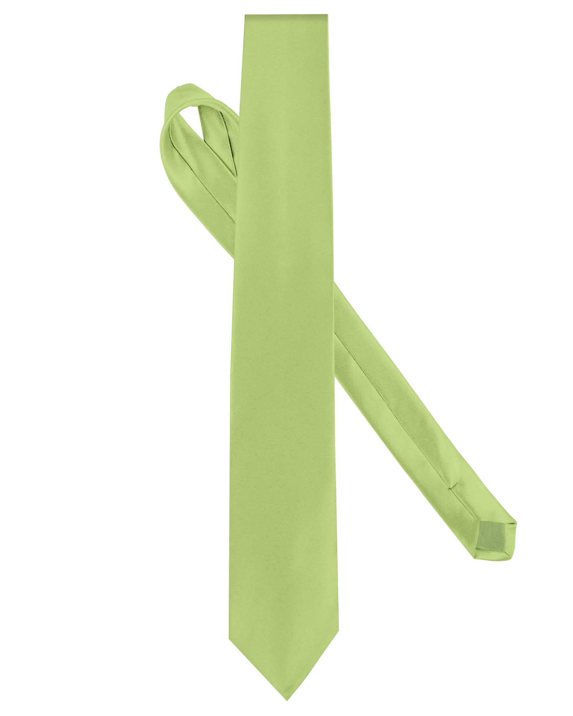 Corbata satinada