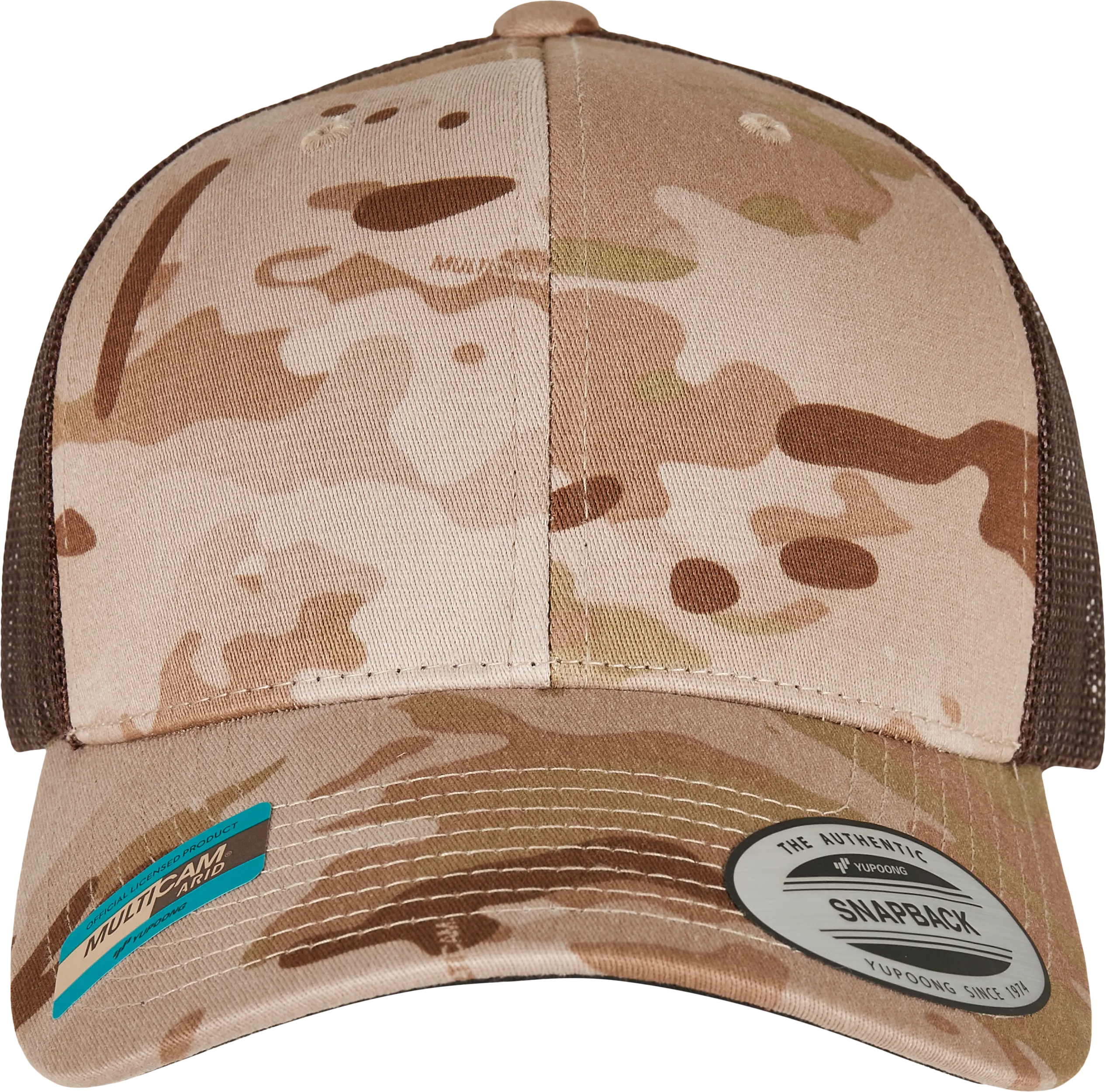 Gorra trucker retro multicam<br/>