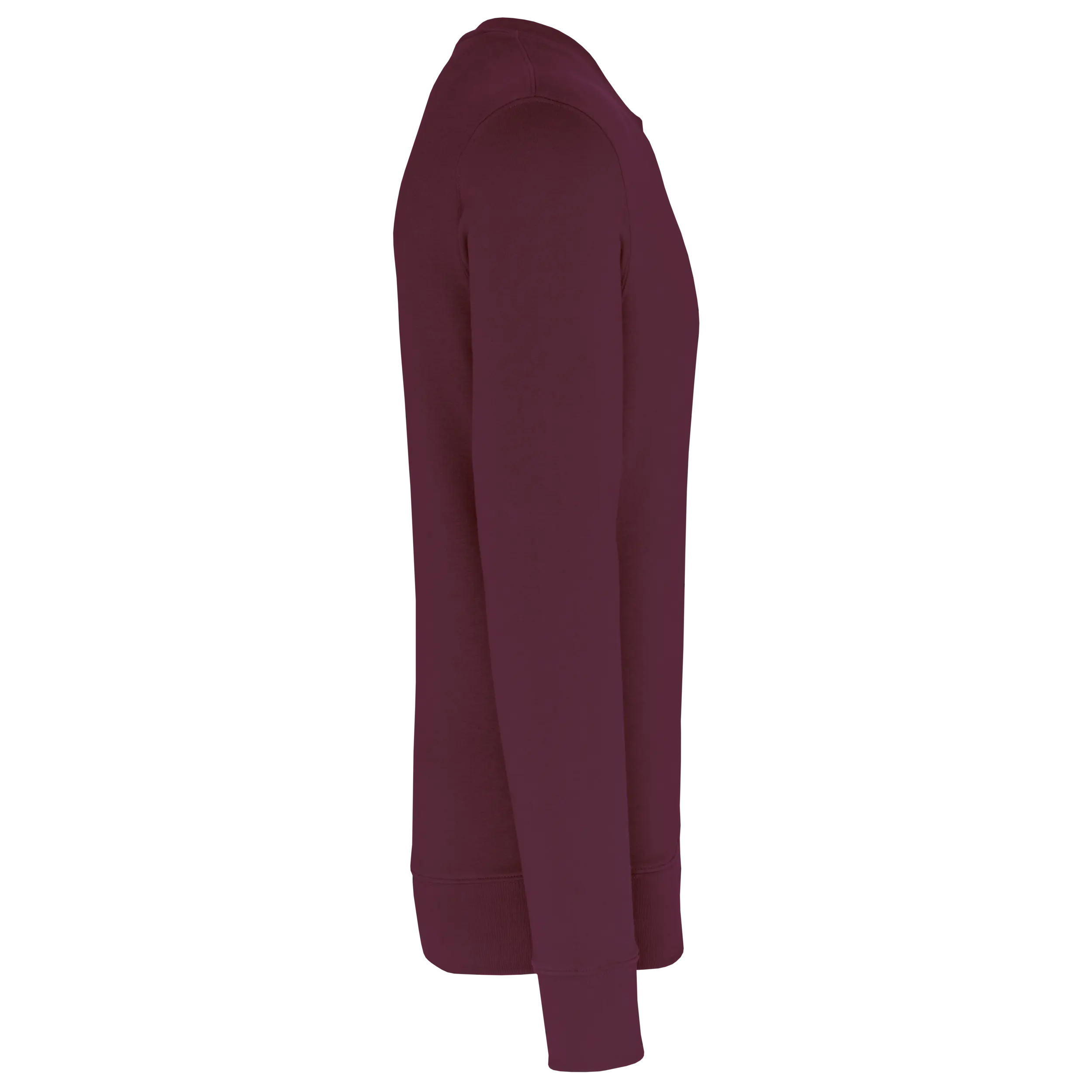 Sudadera cuello redondo ecorresponsable niños