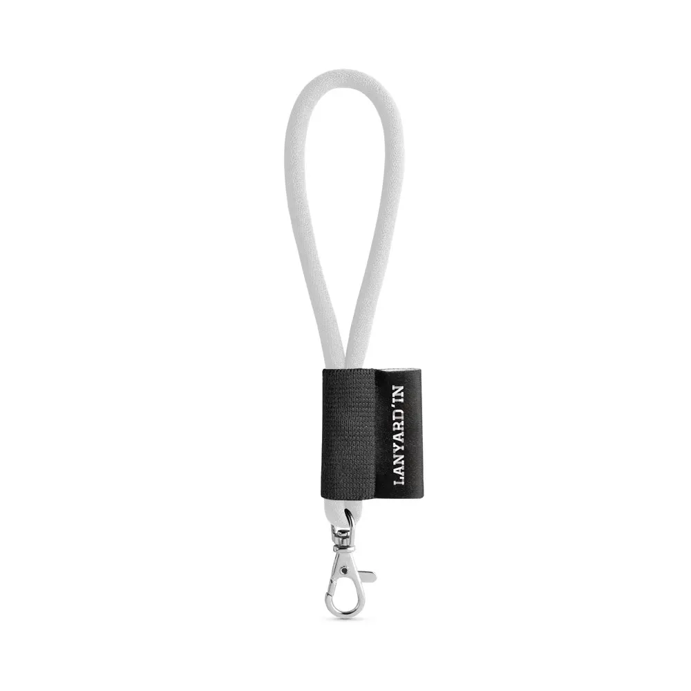 SET Lanyard TUBE Short (Ø 7 mm) con mosquetón de 9 mm