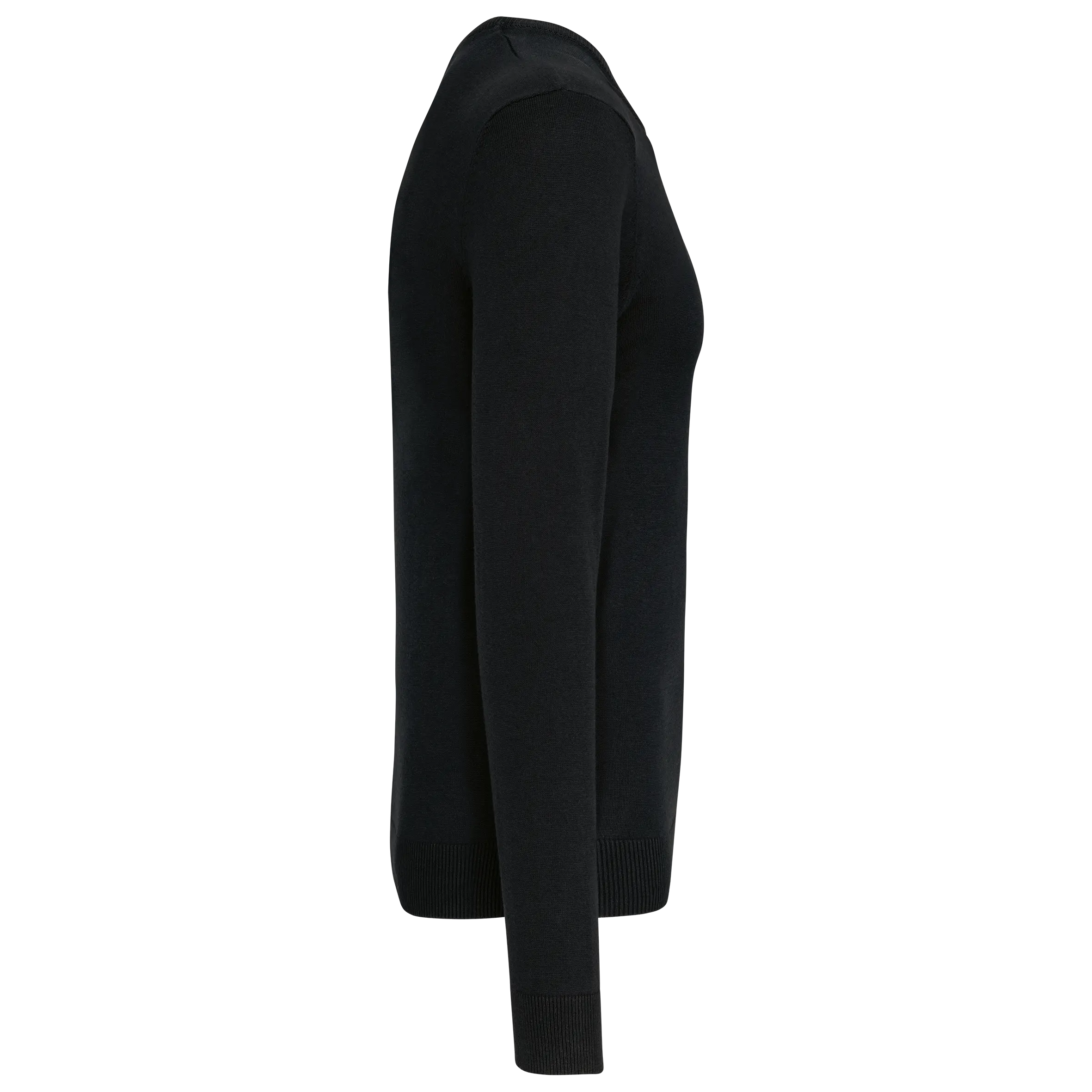Jersey cuello redondo manga larga hombre