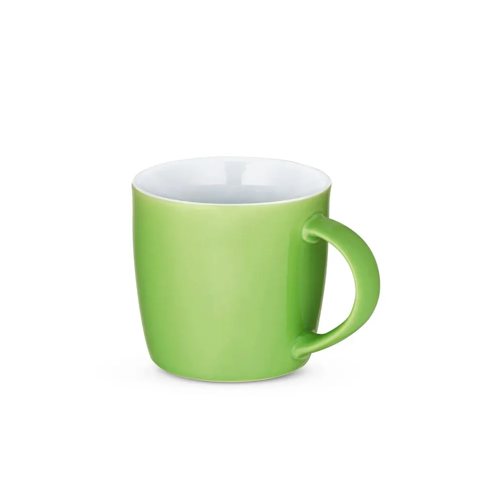 COMANDER. Taza de cerámica con acabado brillante, 370 ml