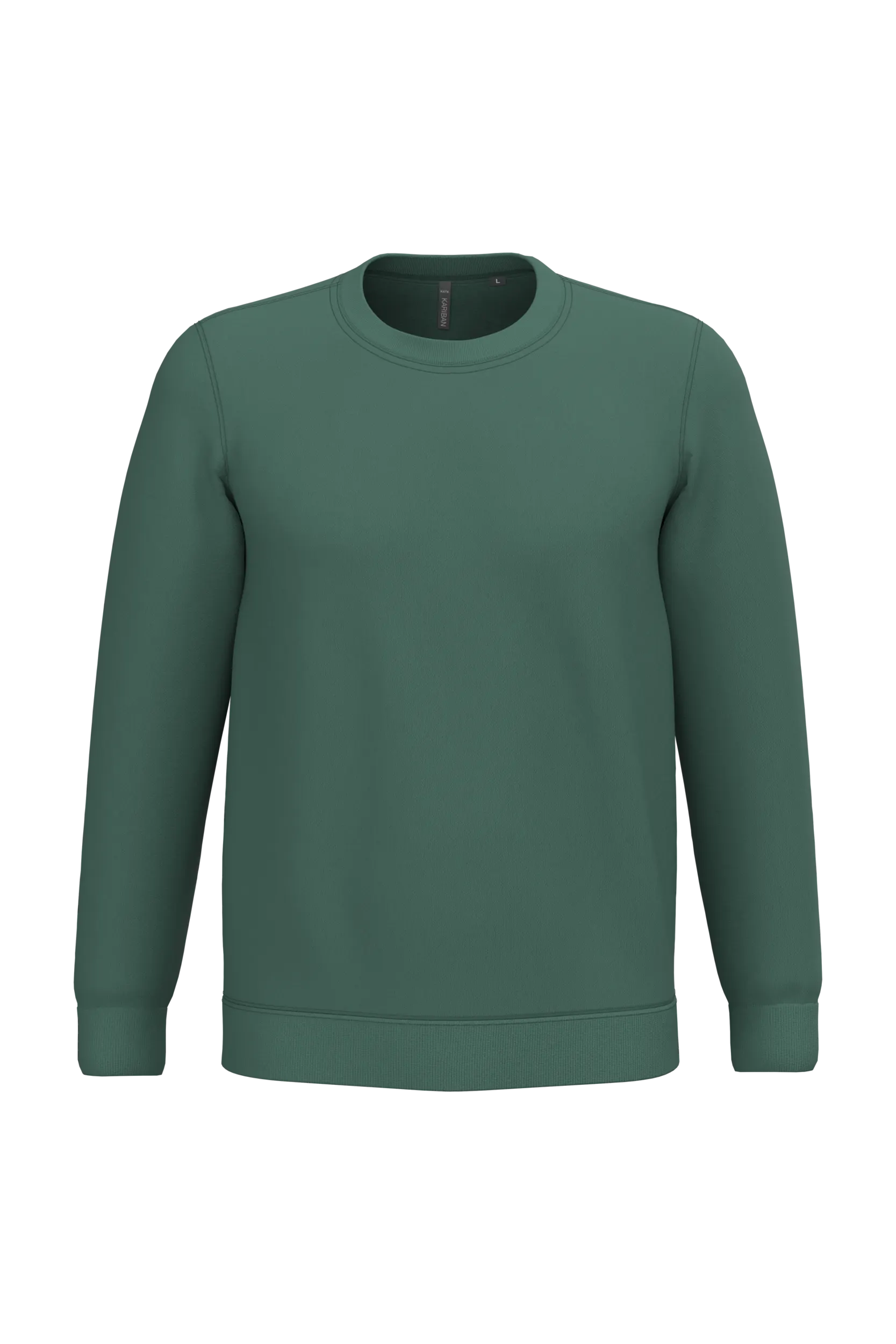 Sudadera cuello redondo