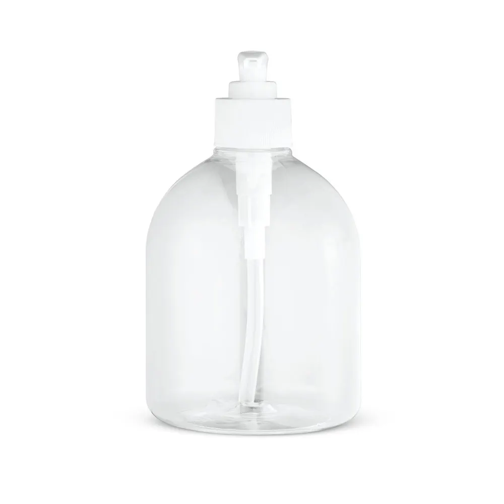 REFLASK 500. Frasco con dosificador fabricado en PET y PP, 500 mL