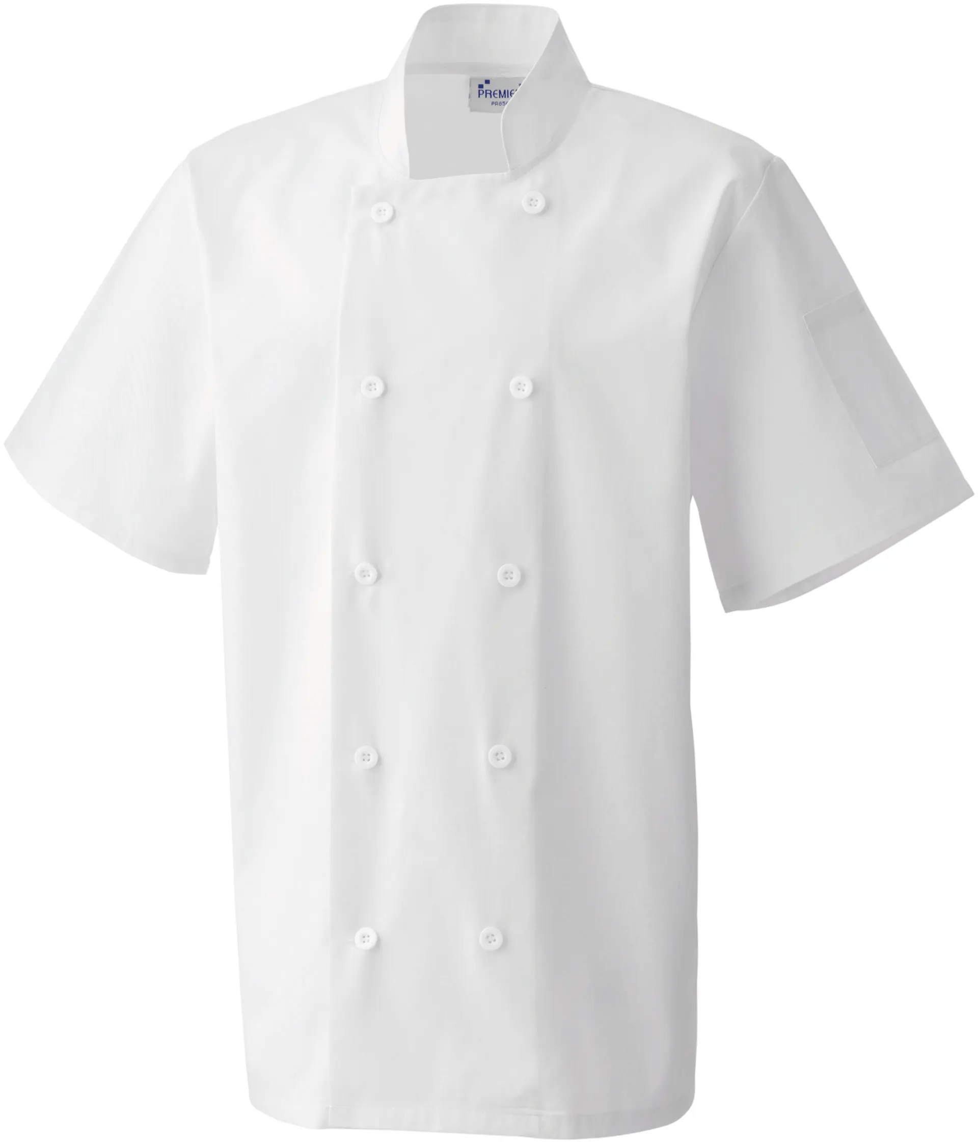 Chaqueta de cocina manga corta