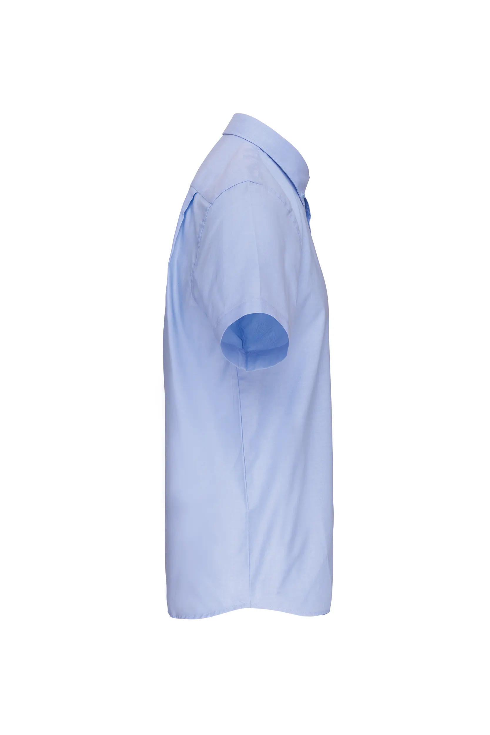 Camisa micro sarga no-plancha manga corta hombre