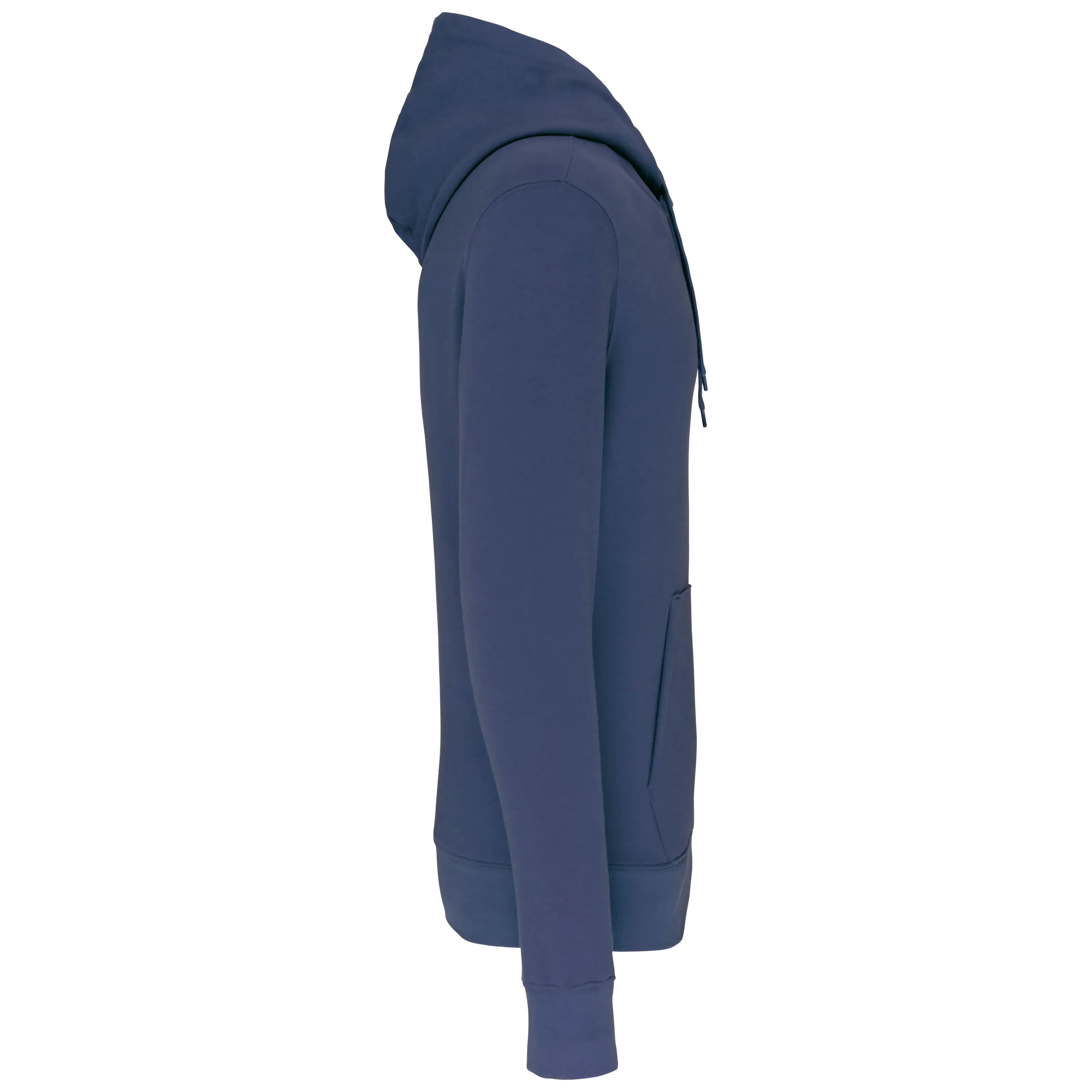 Sudadera capucha ecorresponsable hombre