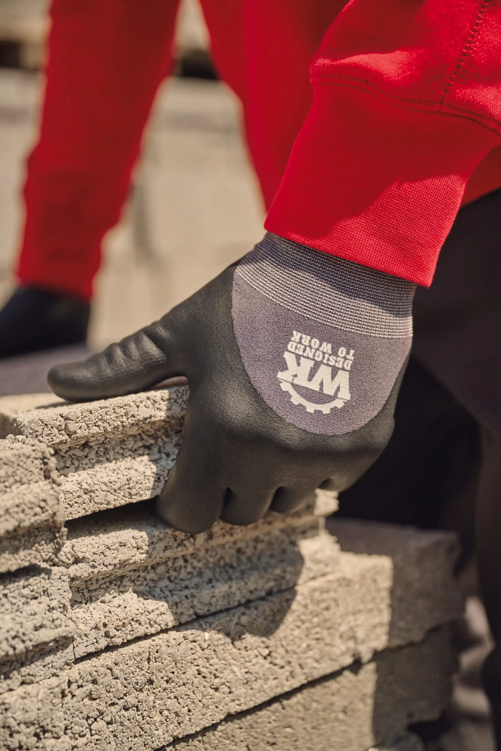 Guantes para manipulación de materiales pesados