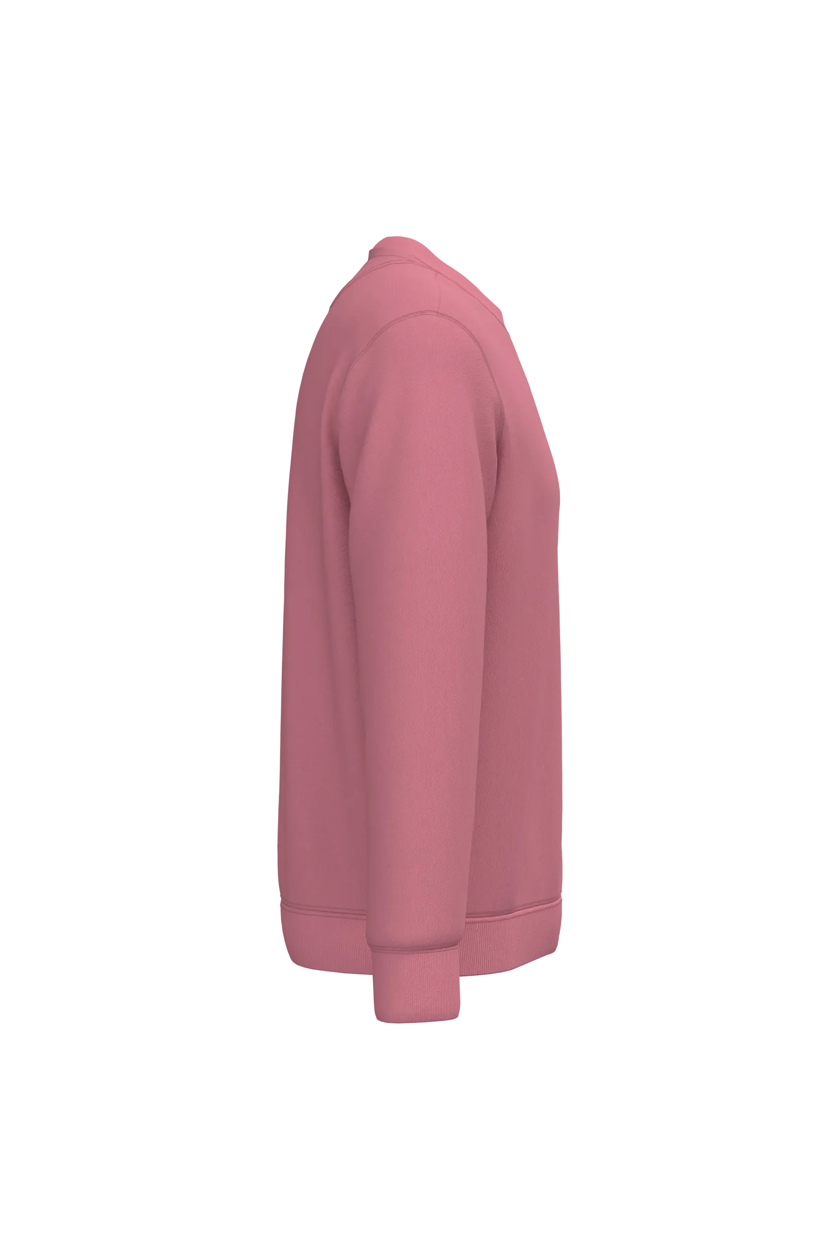 Sudadera  ecorresponsable de cuello redondo unisex