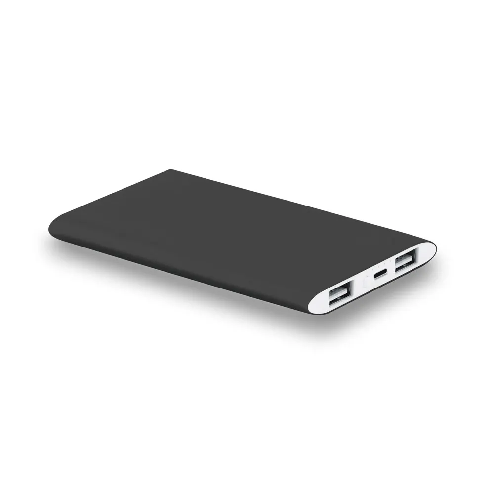 NOBEL. Power bank 7'200 mAh, fabricado en aluminio reciclado (100% rAL)