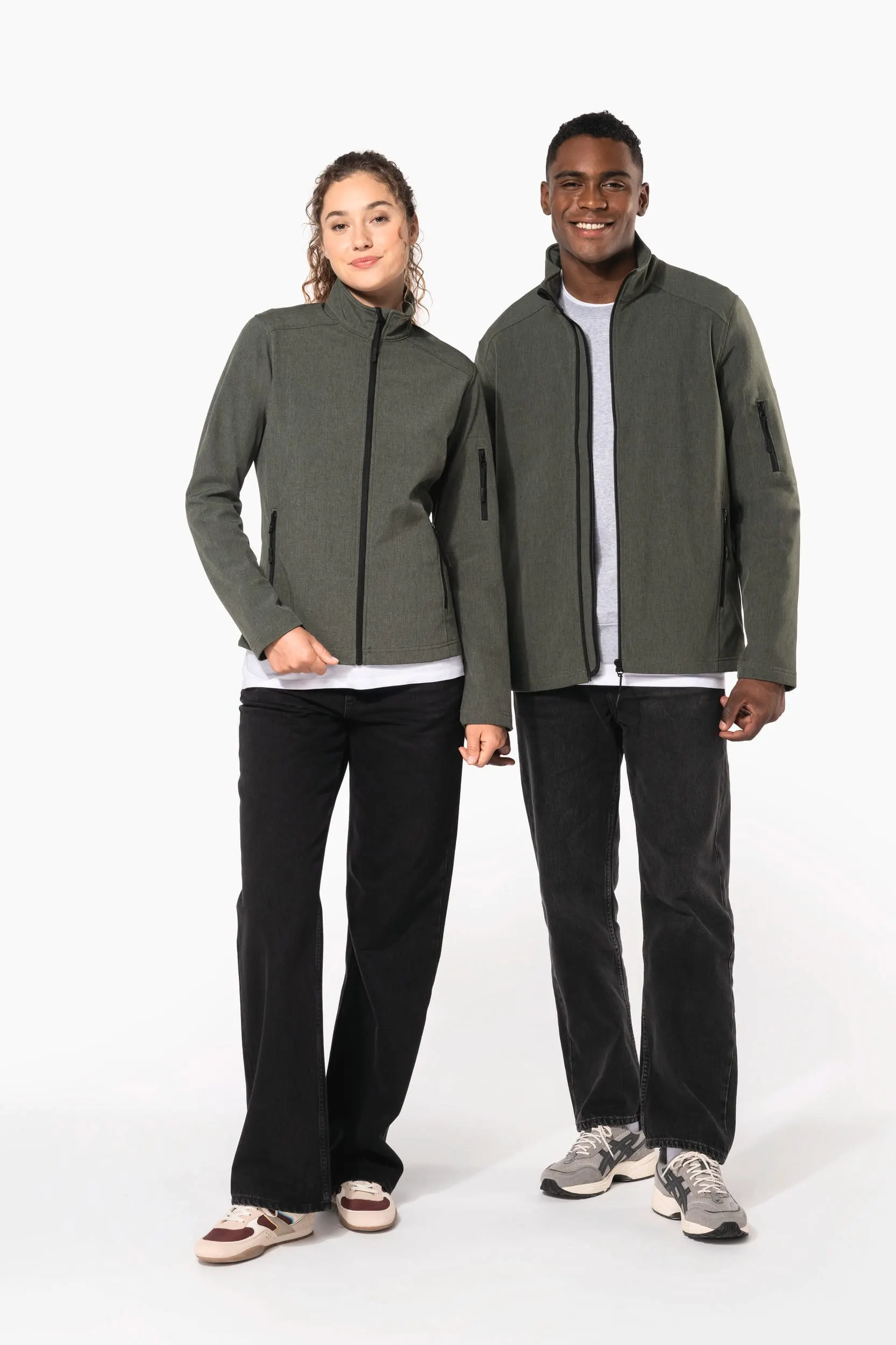 Chaqueta softshell hombre