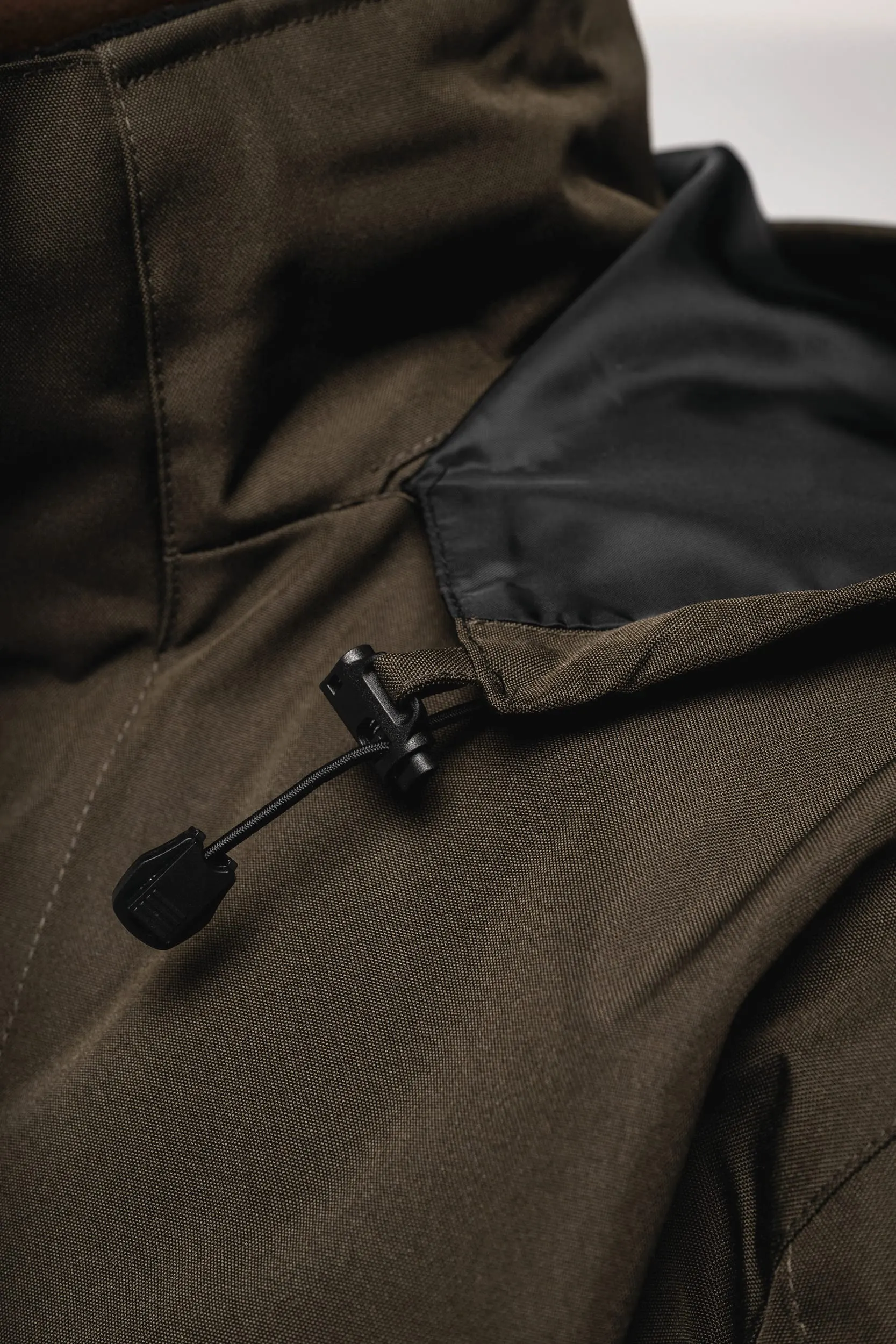 Parka acolchada hombre