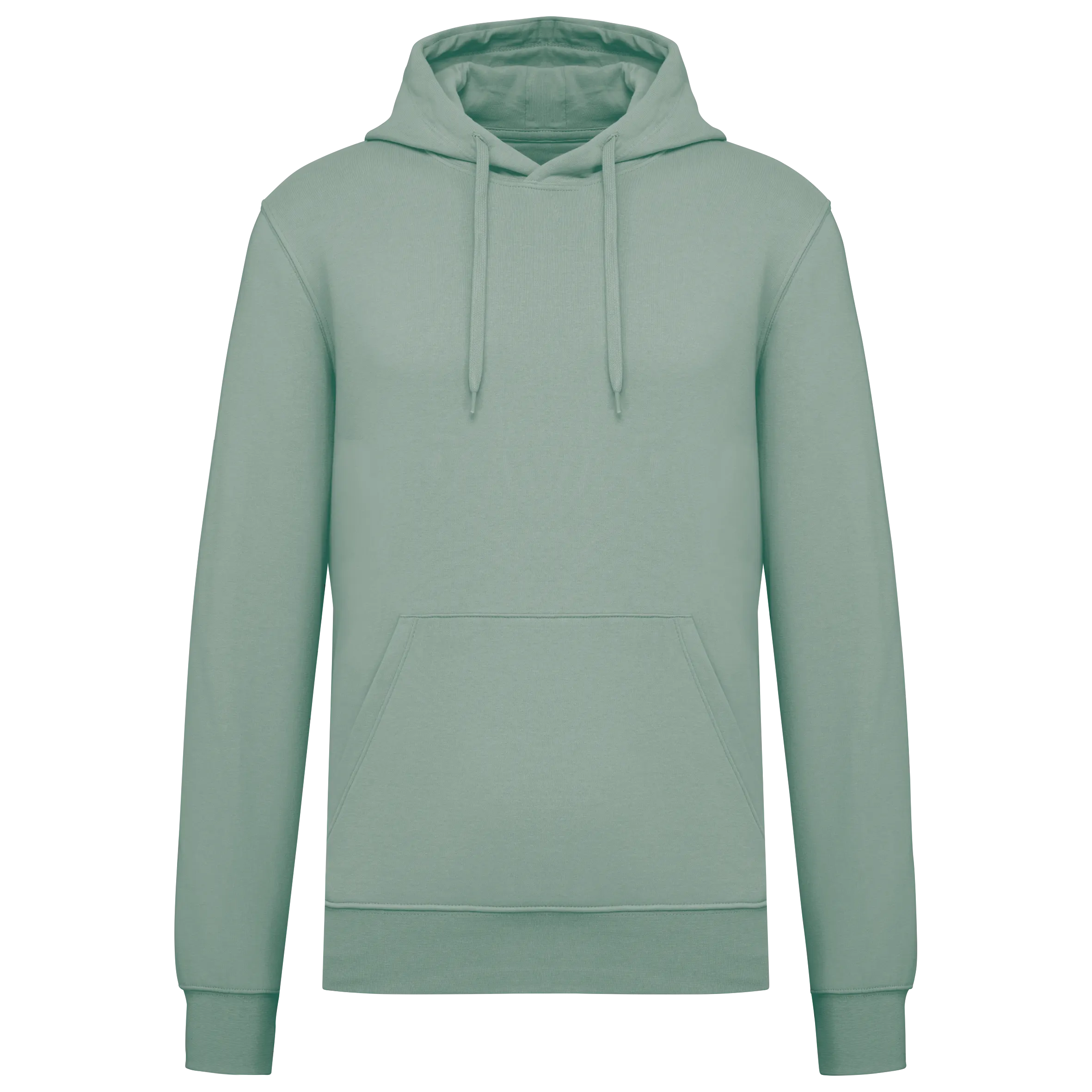 Sudadera capucha ecorresponsable hombre
