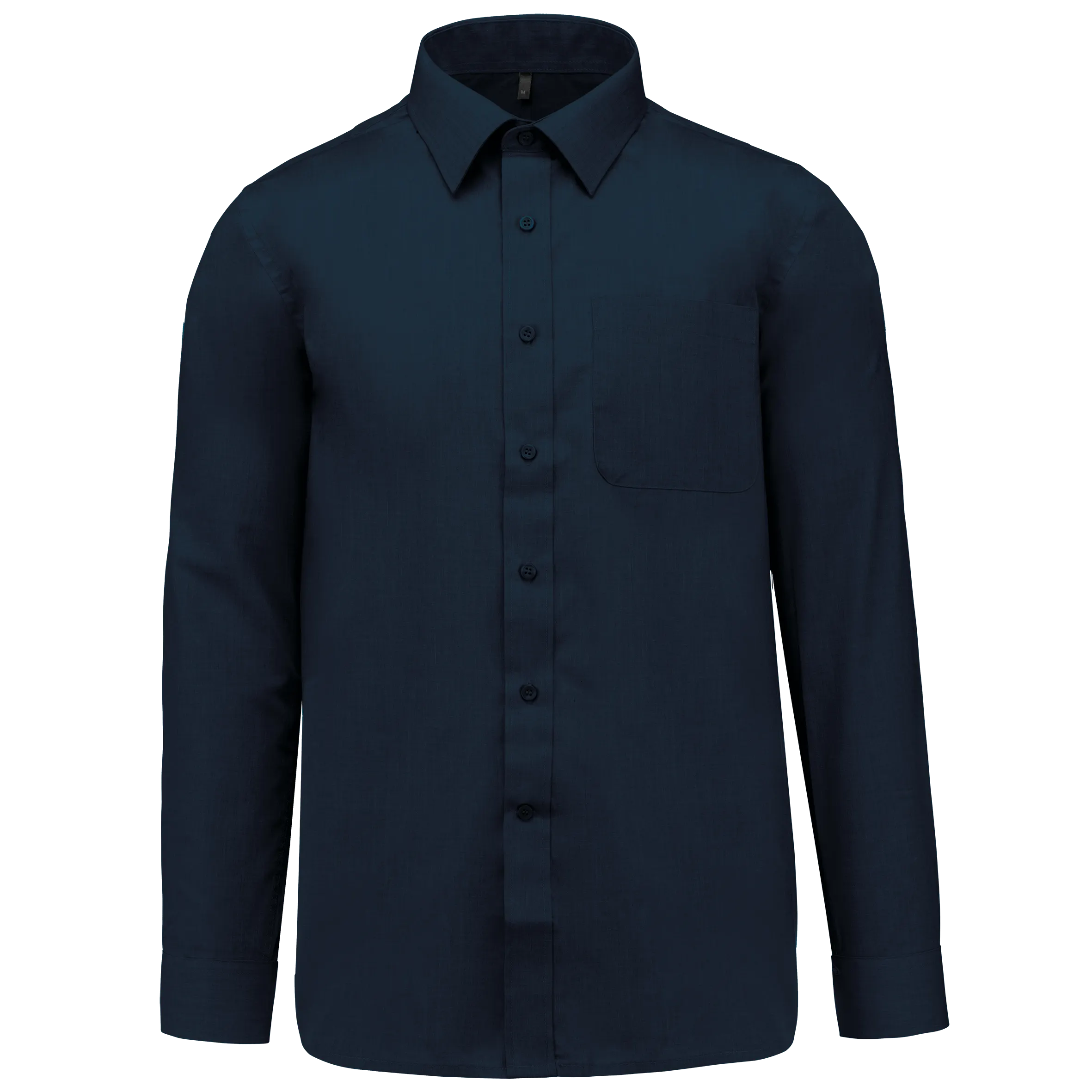 Camisa popelina de polialgodón de fácil cuidado hombre