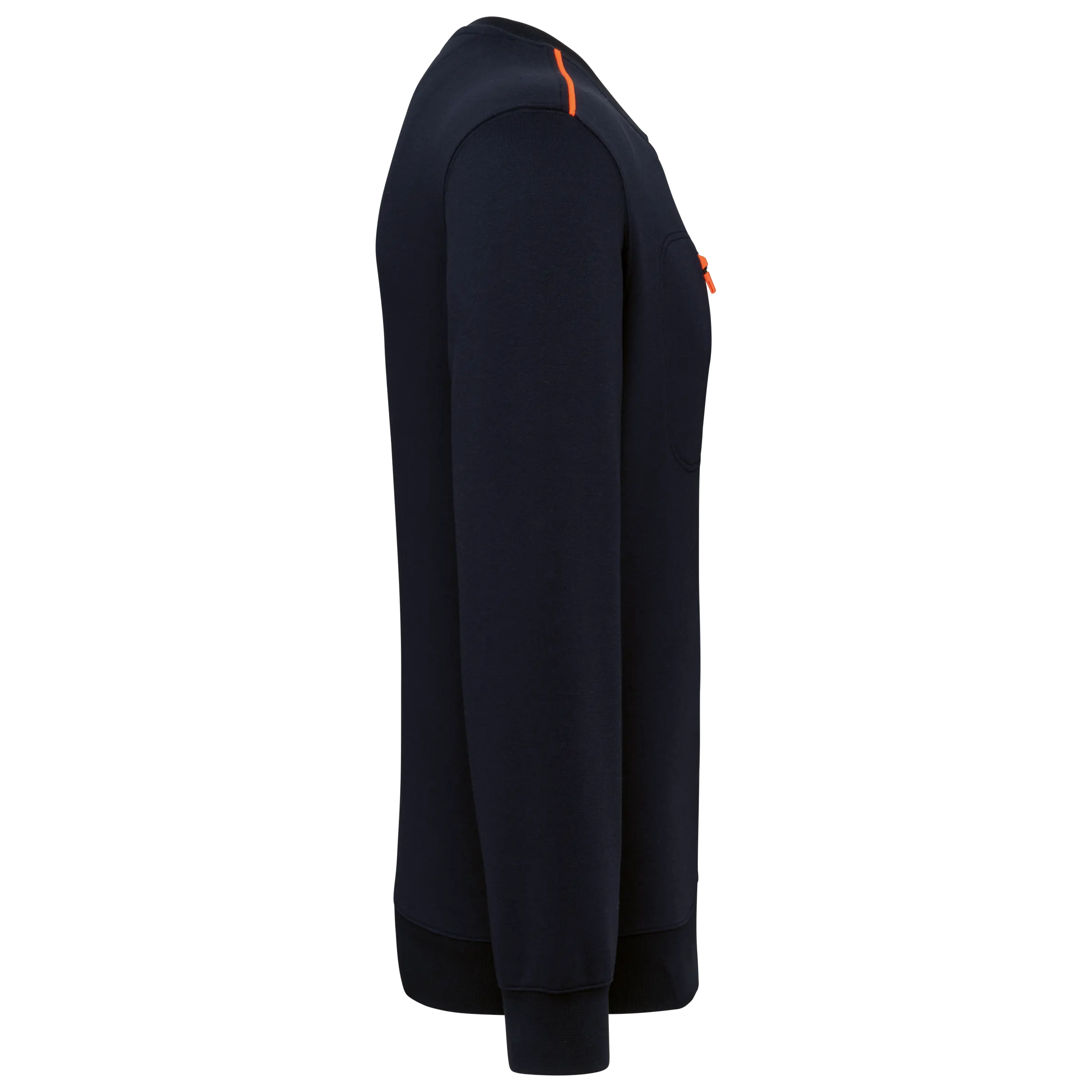 Sudadera Day To Day con bolsillo de cremallera contrastada