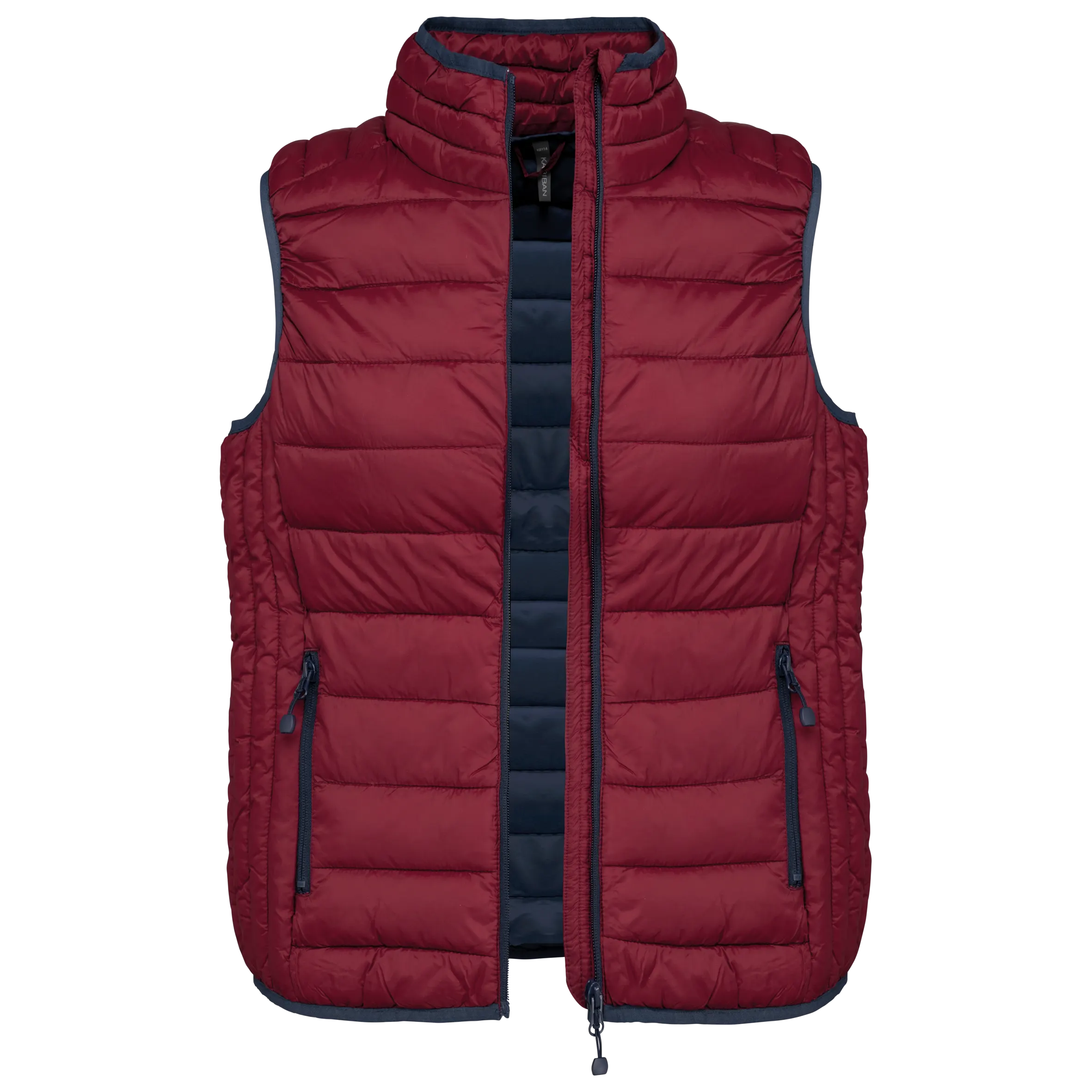 Chaleco acolchado y ligero mujer