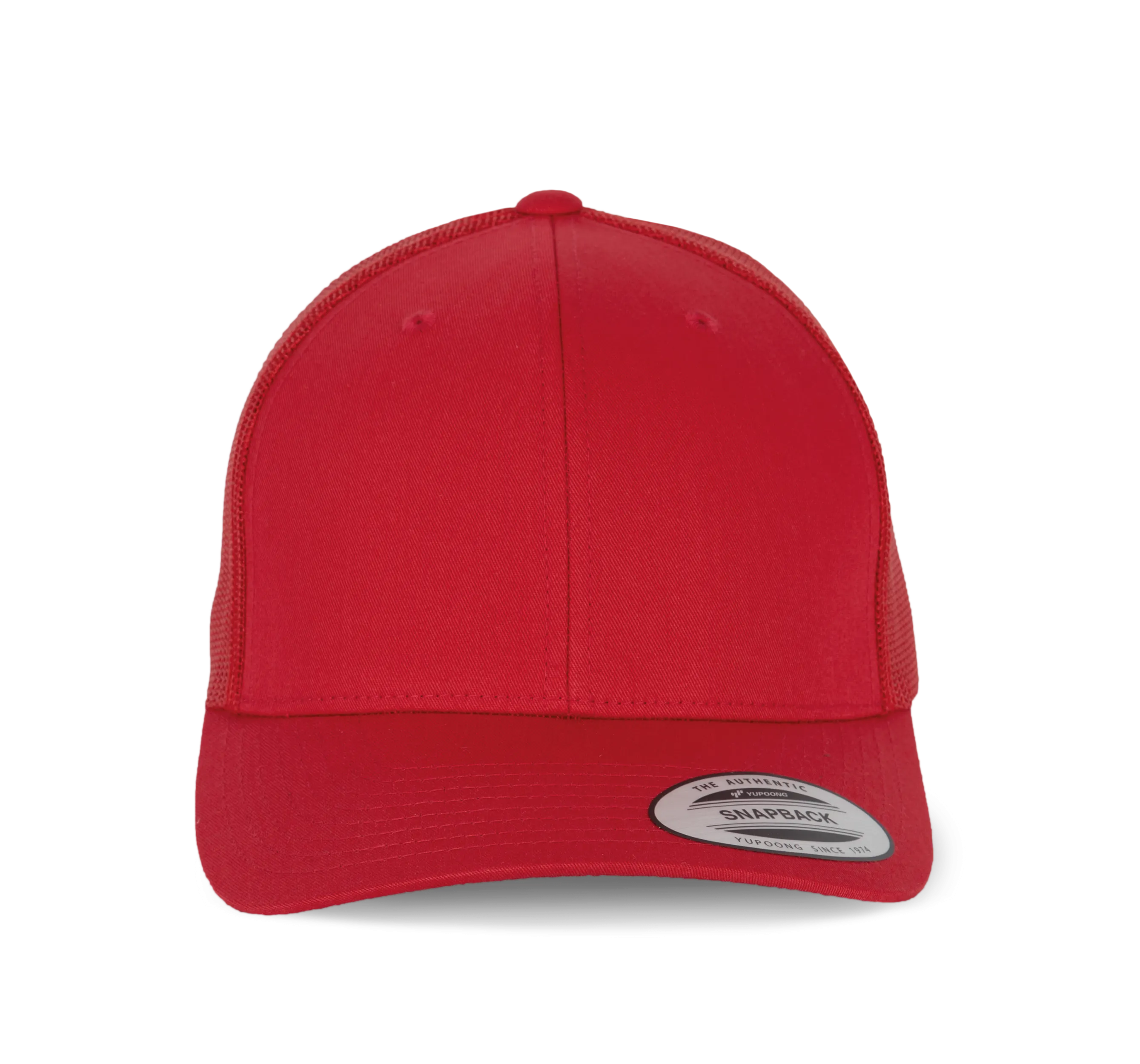 Gorra Trucker modelo retro - 6 paneles
