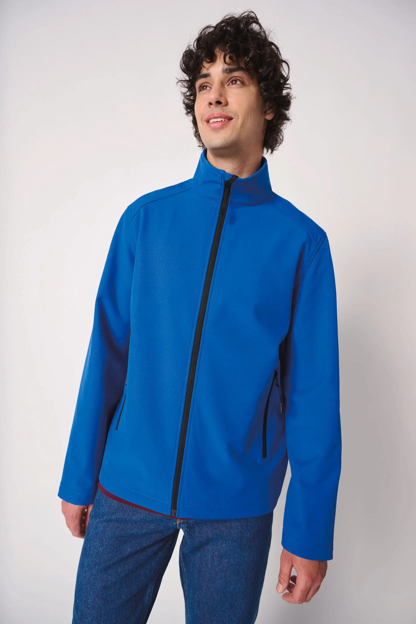 Chaqueta softshell de 2 capas hombre