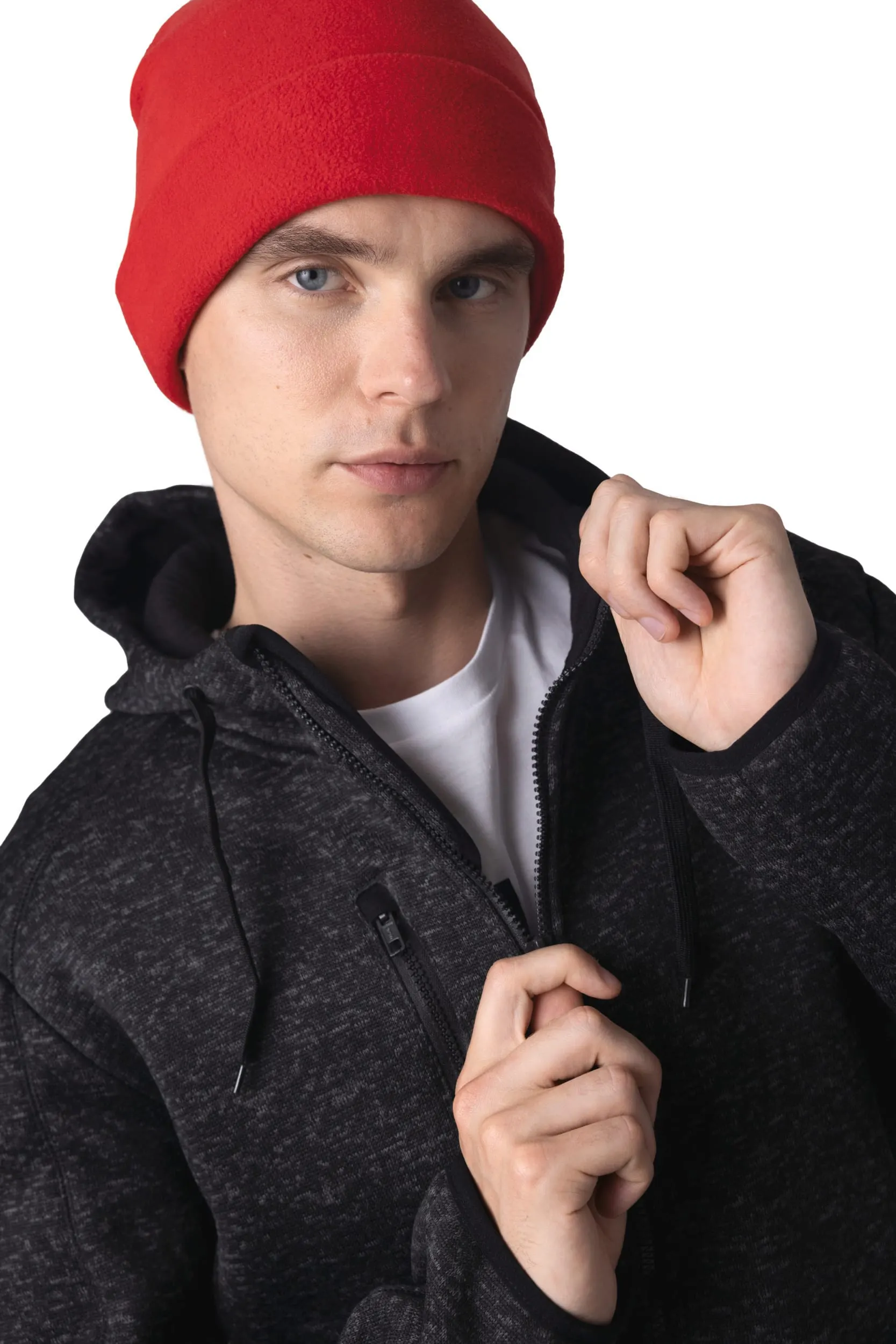 Gorro de forro polar