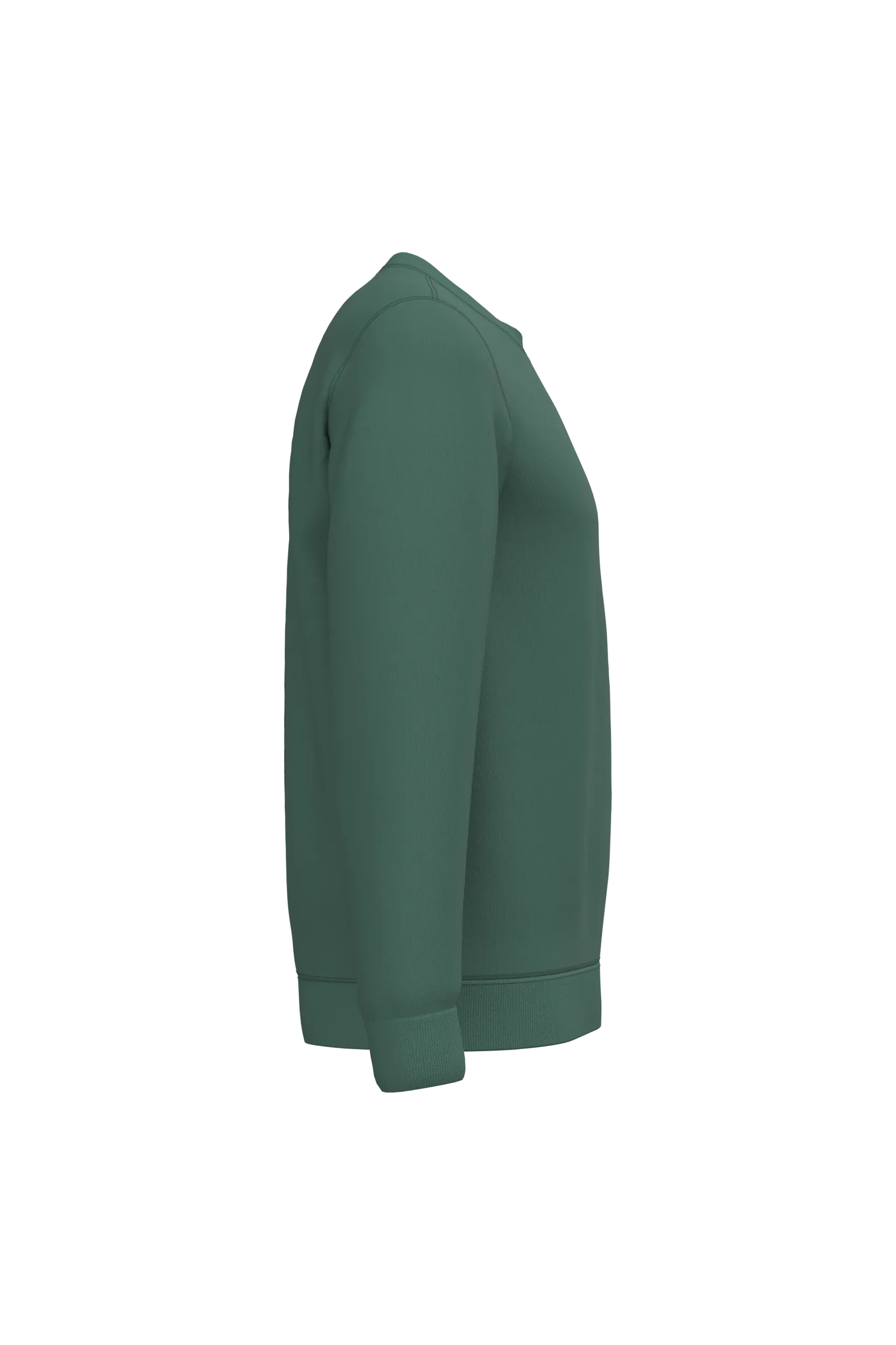 Sudadera cuello redondo
