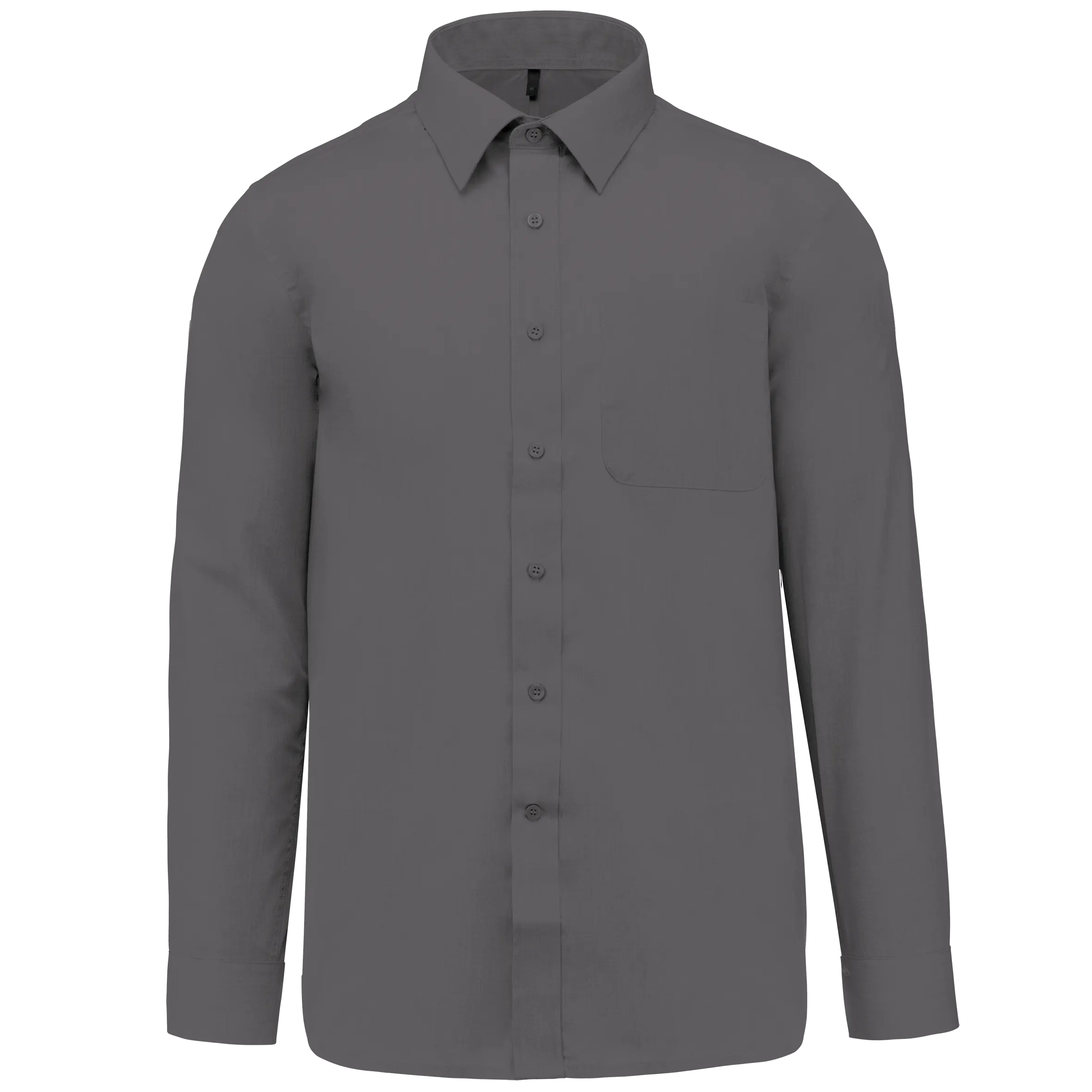 Camisa popelina de polialgodón de fácil cuidado hombre
