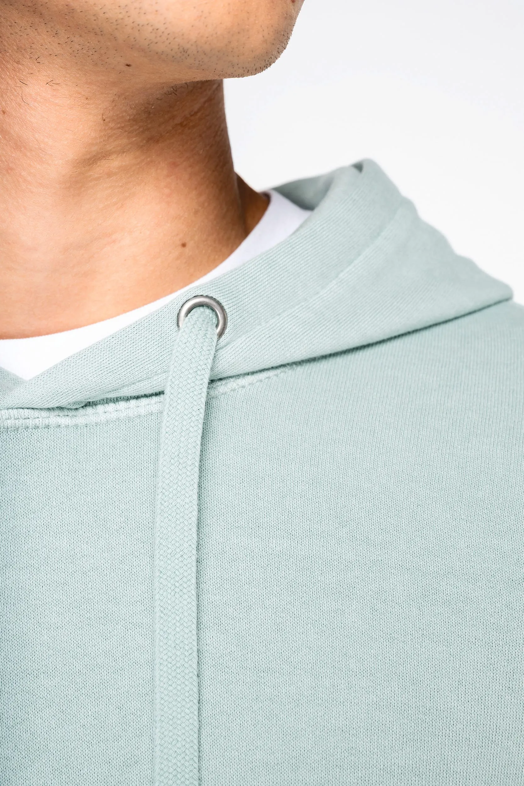 Sudadera ecorresponsable con capucha French Terry unisex