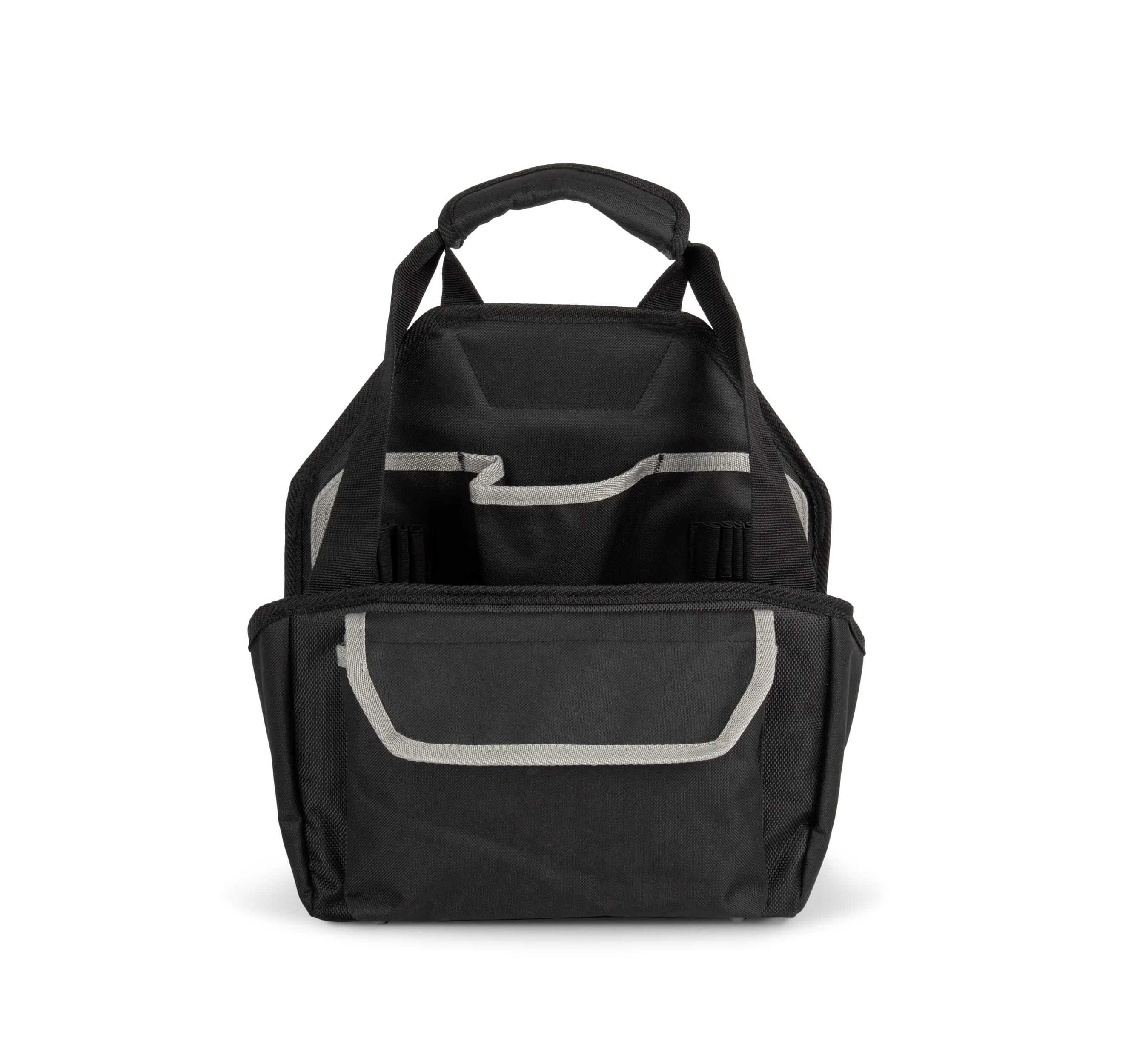 Bolsa de herramientas adaptable a escaleras portátiles