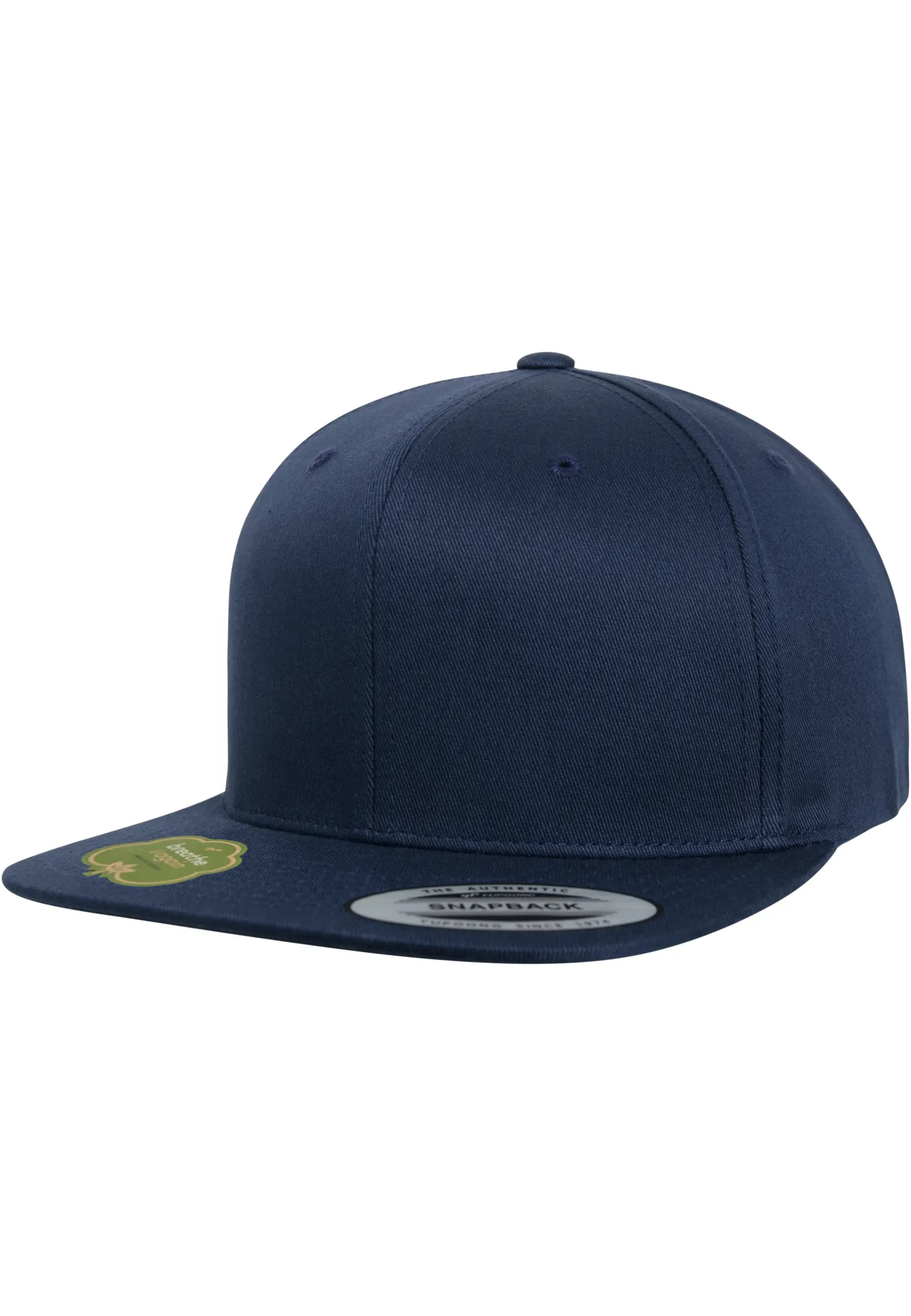 Gorra snapback algodón orgánico<br/>
