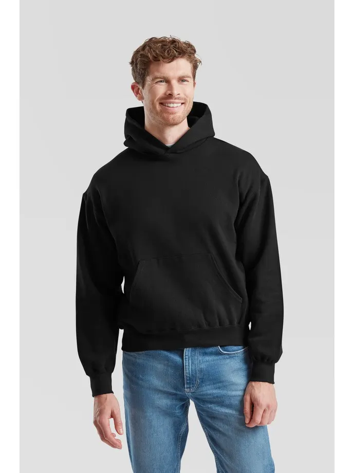 SUDADERA FRUIT OF THE LOOM SUPERCOTTON HOODED SWEAT ADULTO
