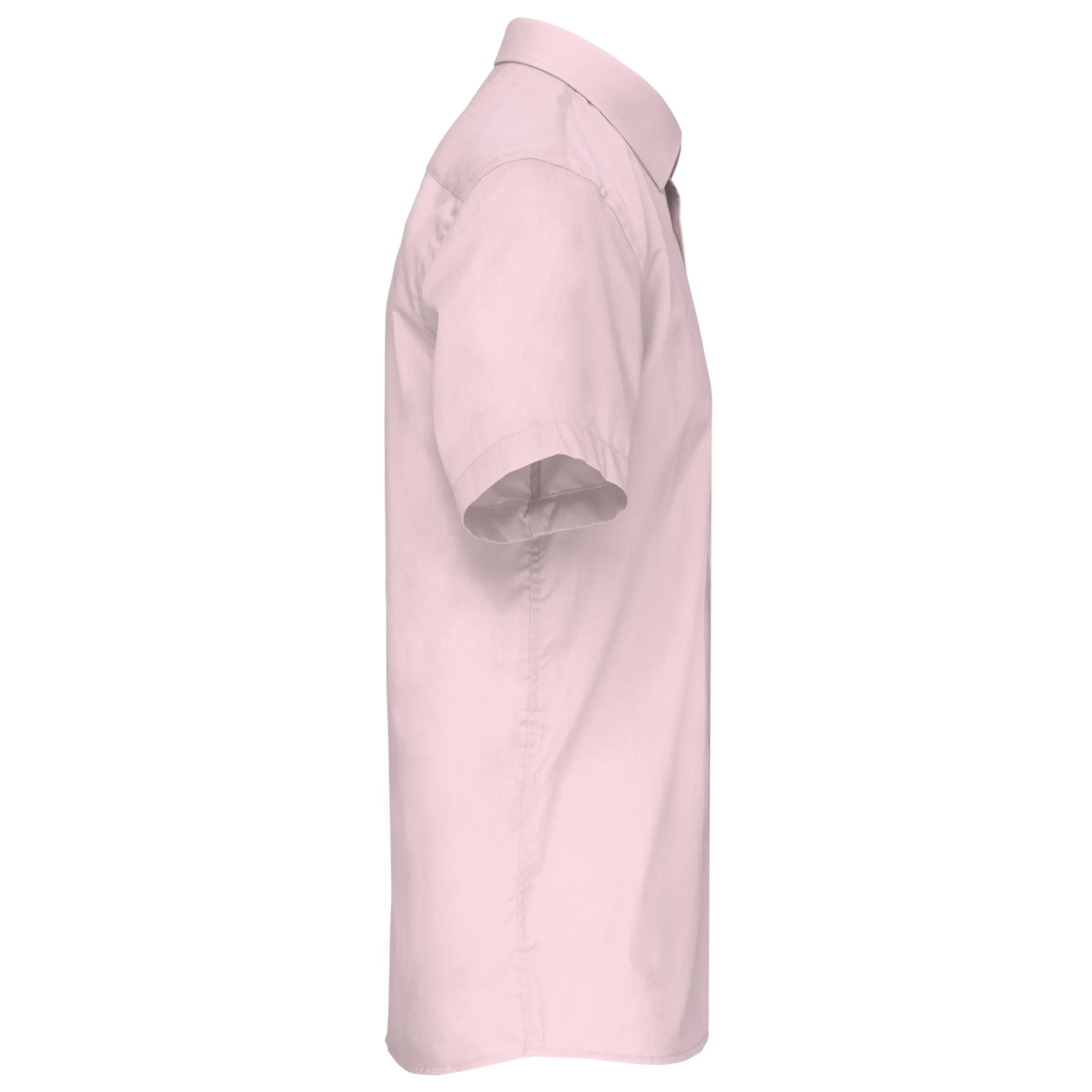 Camisa popelina de polialgodón manga corta de fácil cuidado hombre