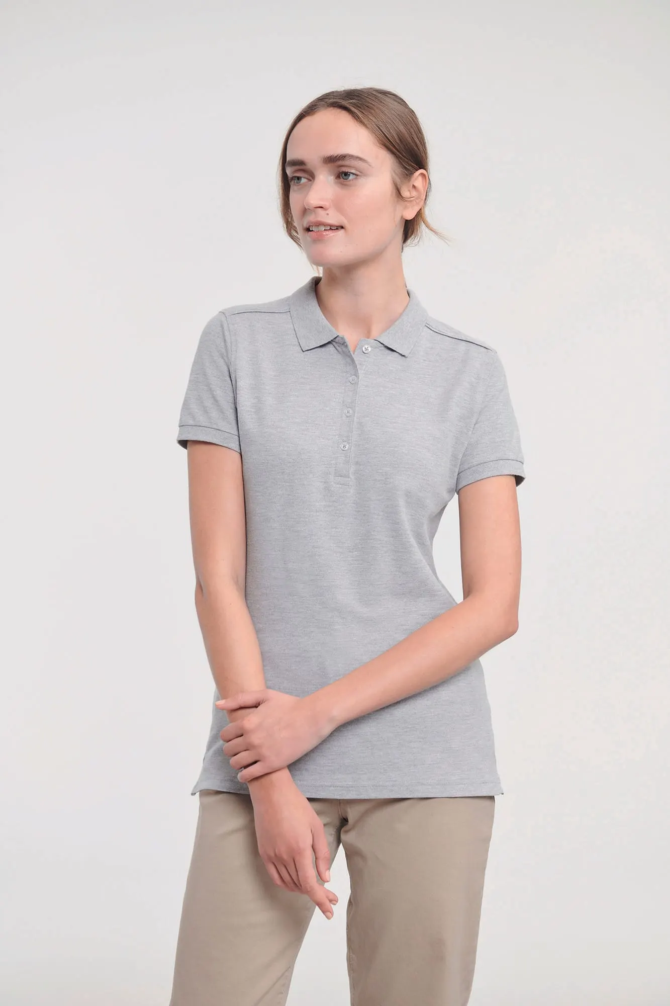Polo Stretch mujer
