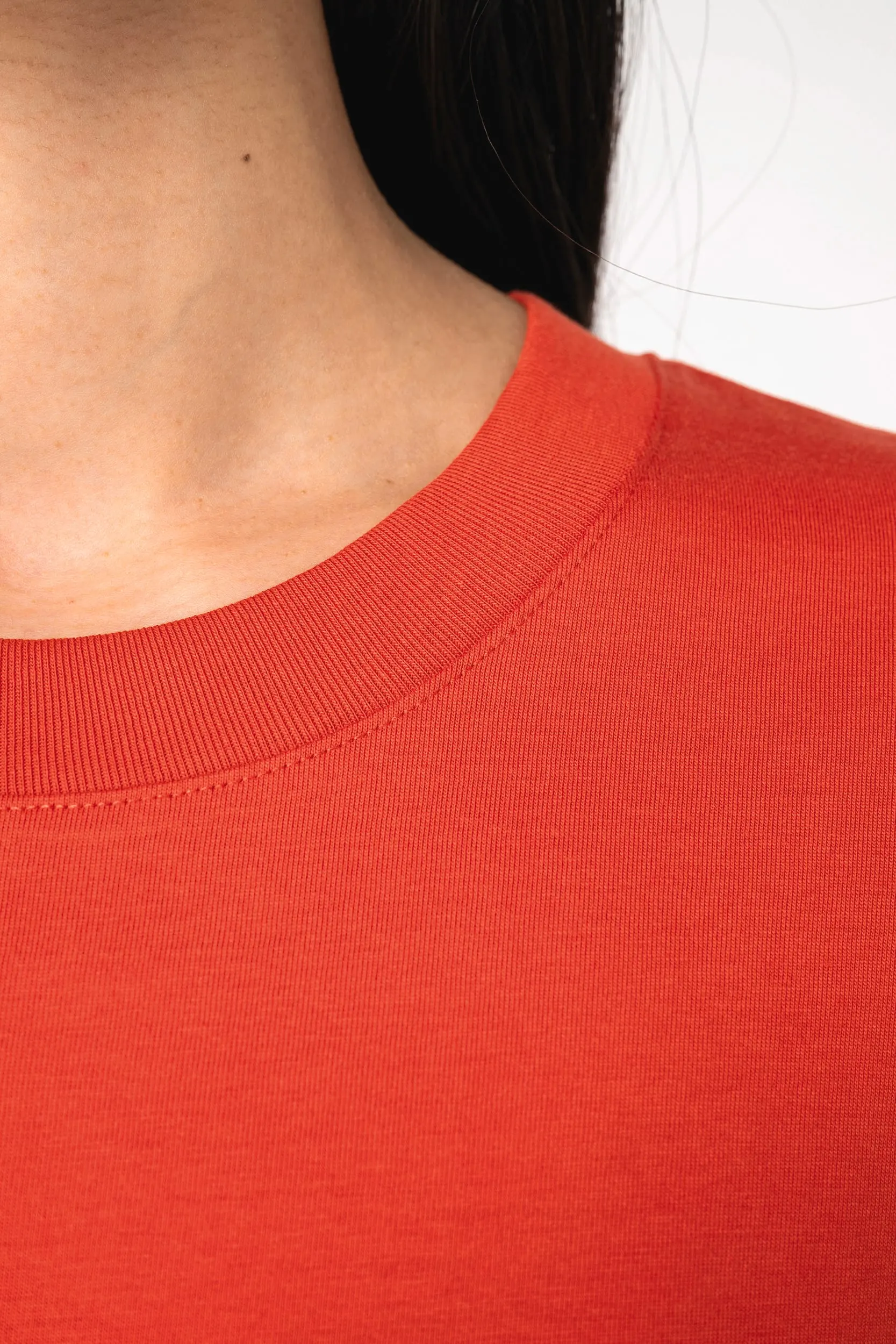 Camiseta ecorresponsable oversize mujer