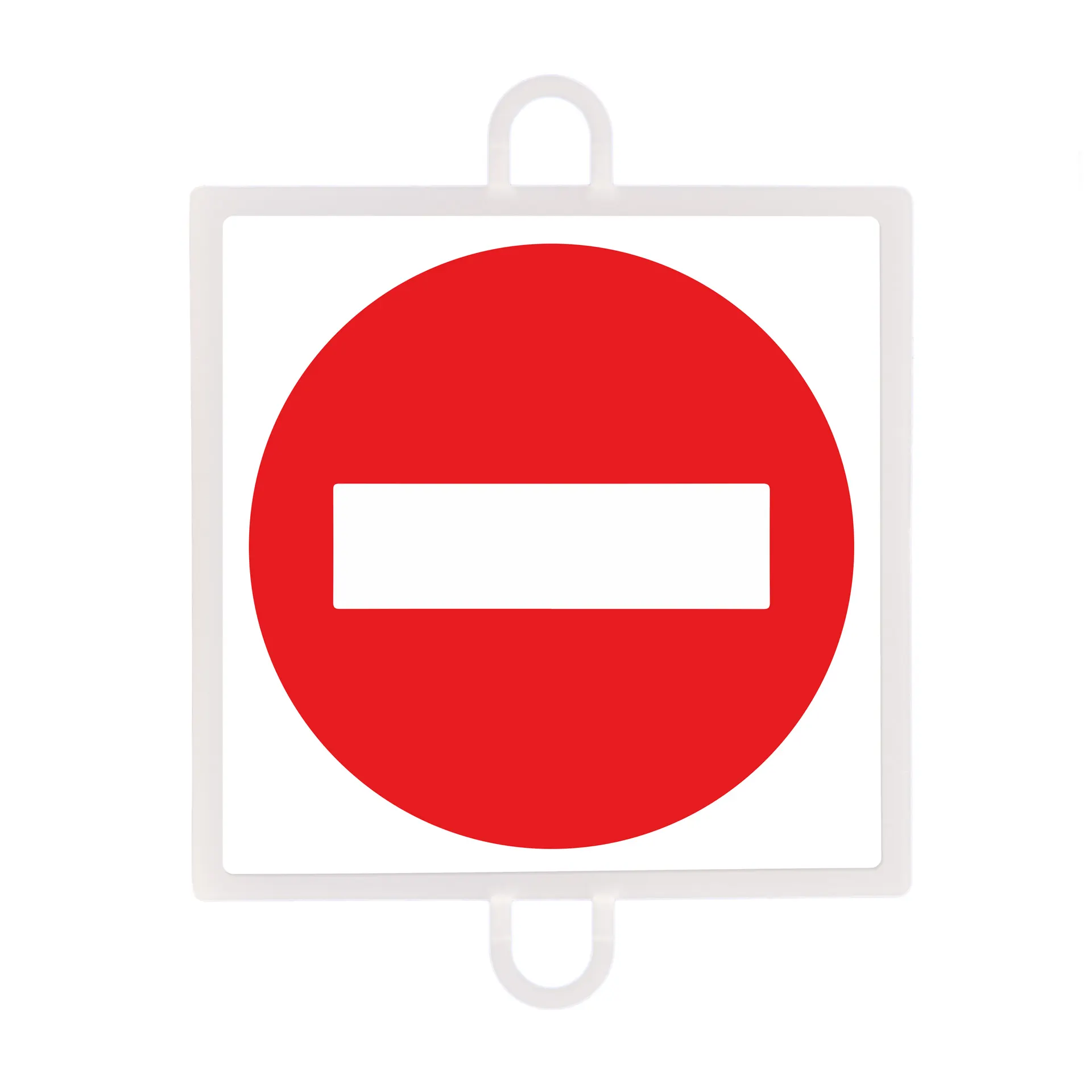 PANEL DE SEÑALIZACIÓN TRÁFICO DE PROHIBICIÓN Nº 1 (DIRECCIÓN CONTRARIA)