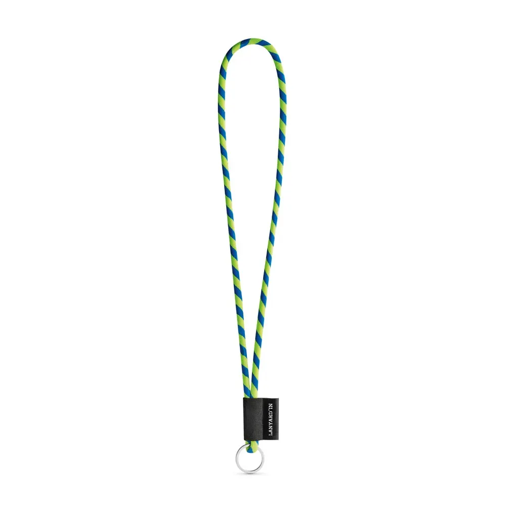 75093. SET Lanyard TUBE Long (Ø 7 mm) con Anilla Ø 32 mm