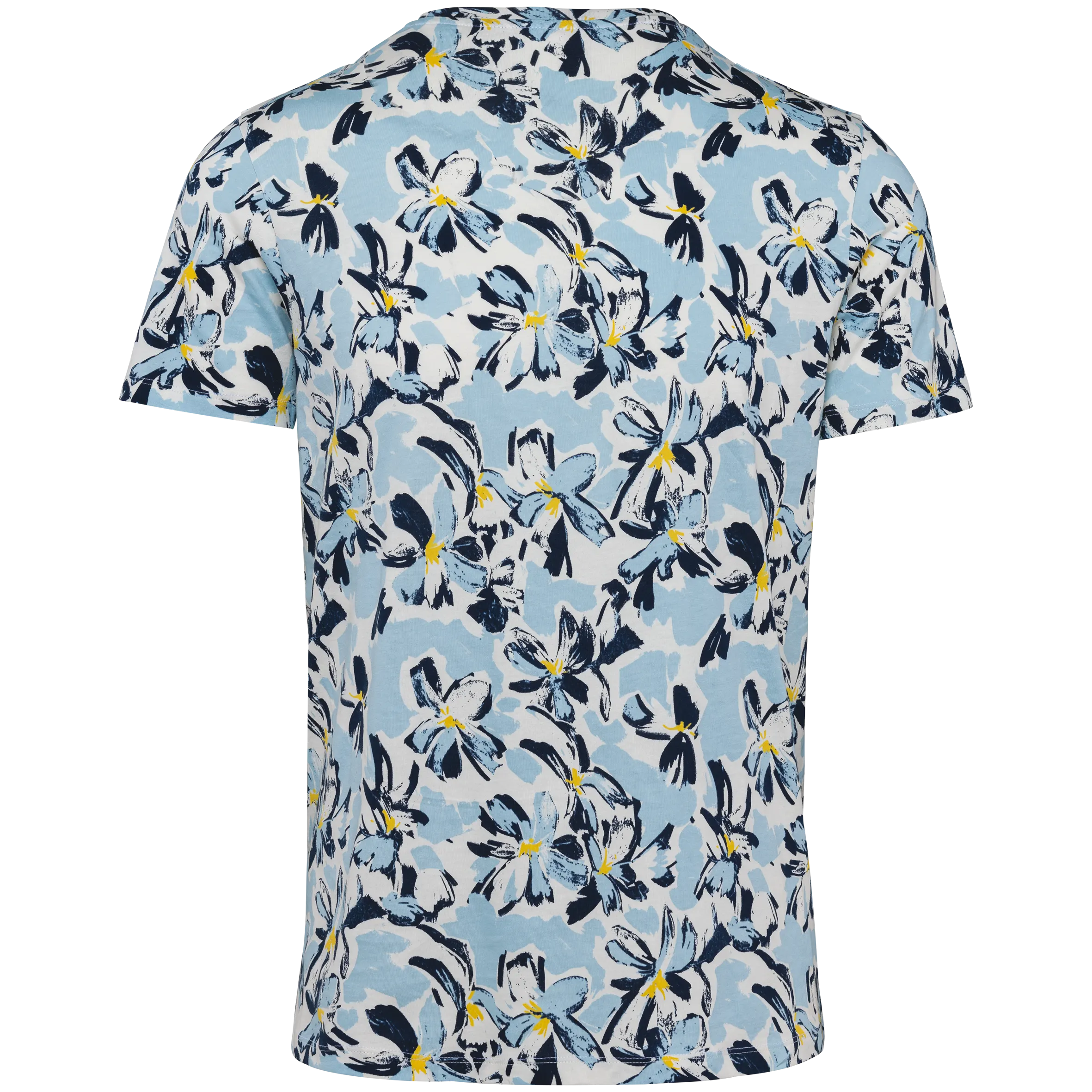 Ivory Floral Blue