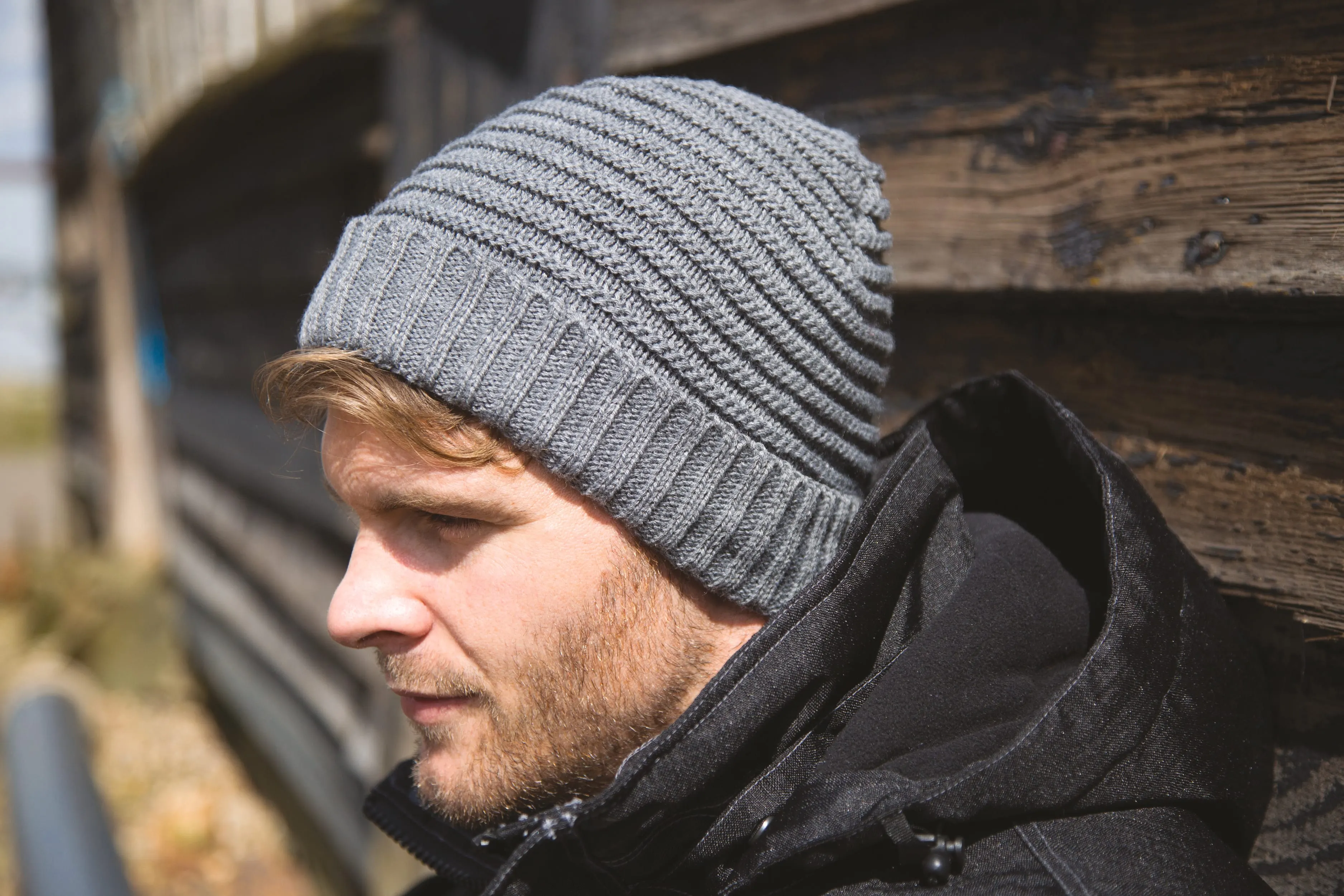 Gorro trenzado