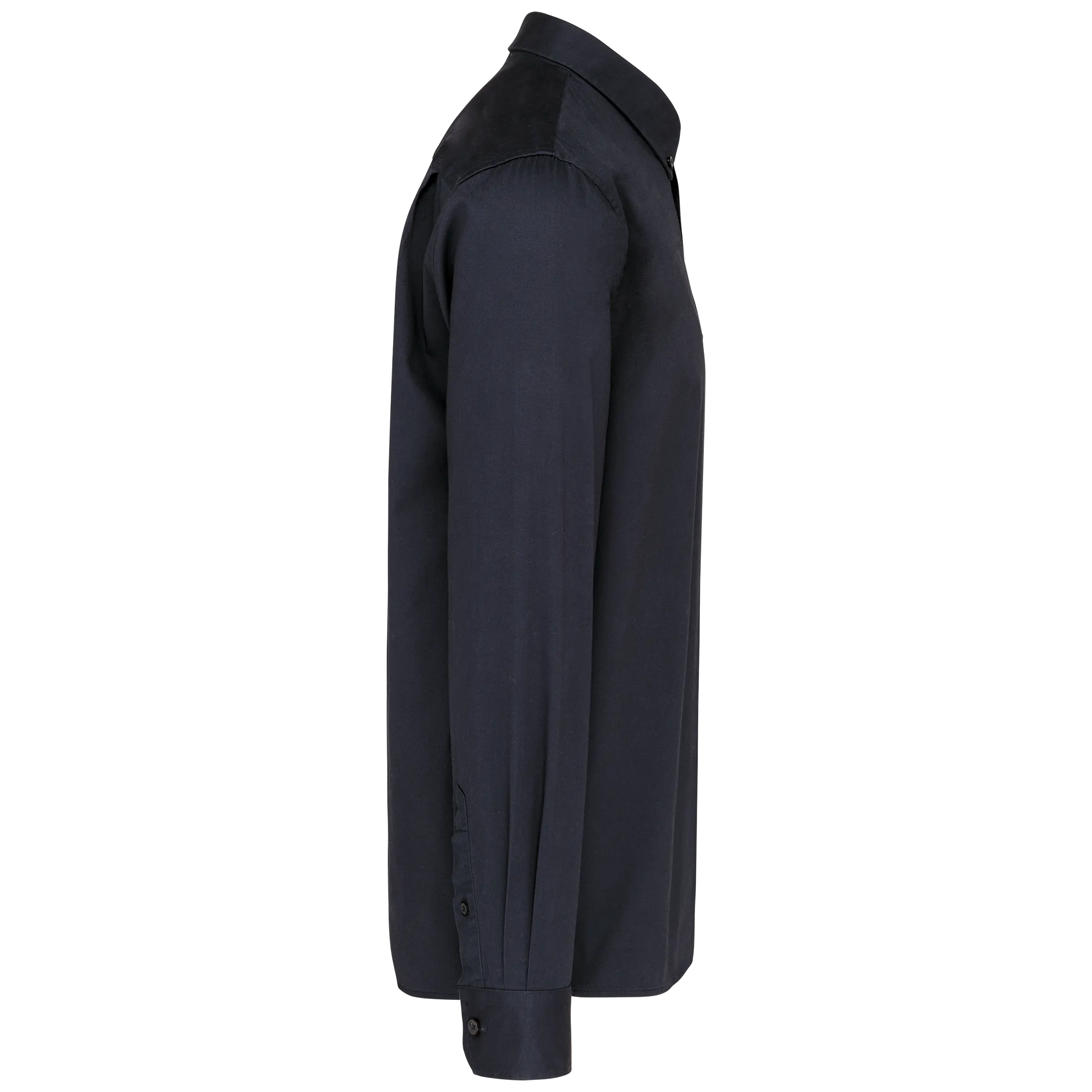 Camisa de algodón Nevada de manga larga para hombre