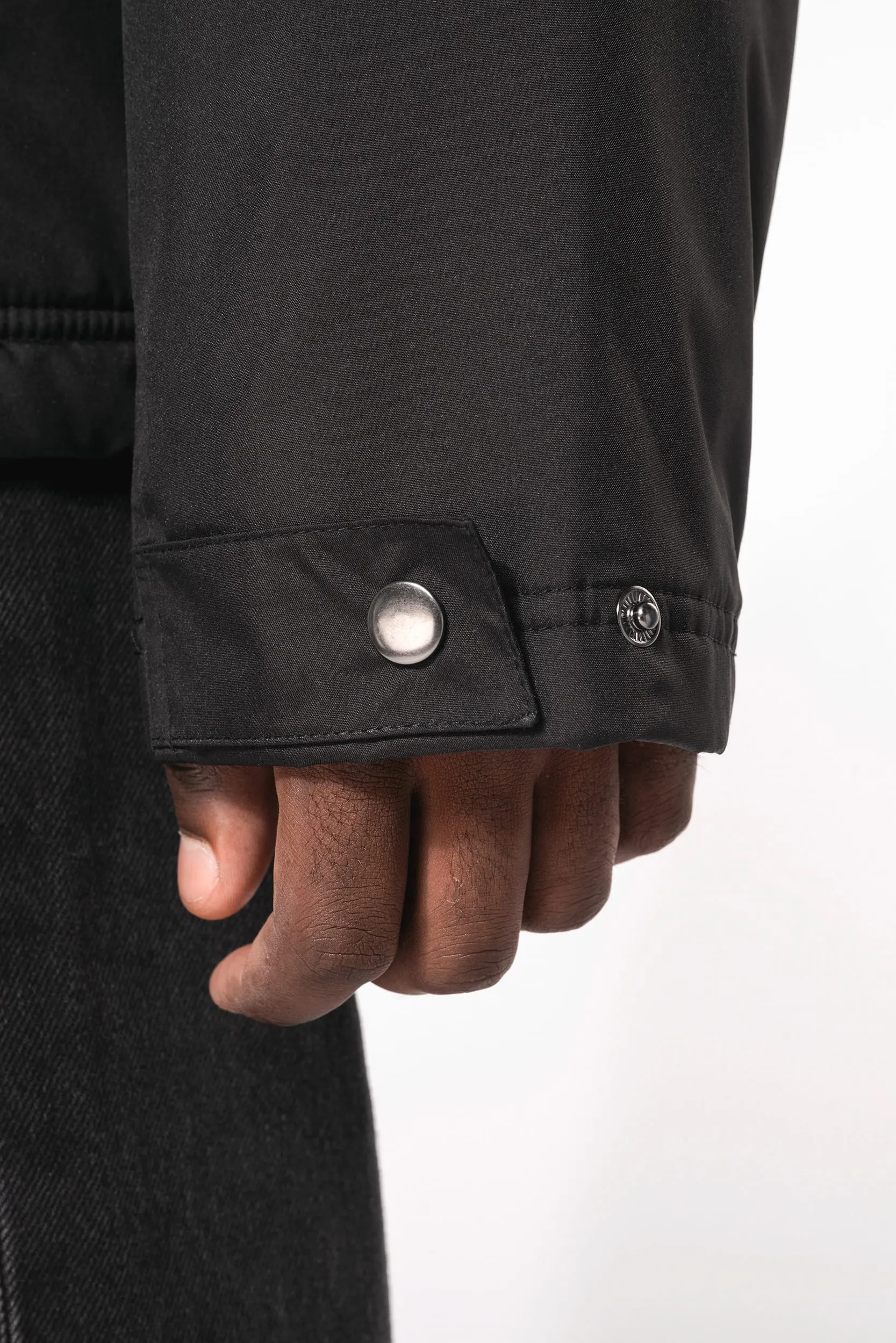 Chaqueta con mangas amovibles hombre