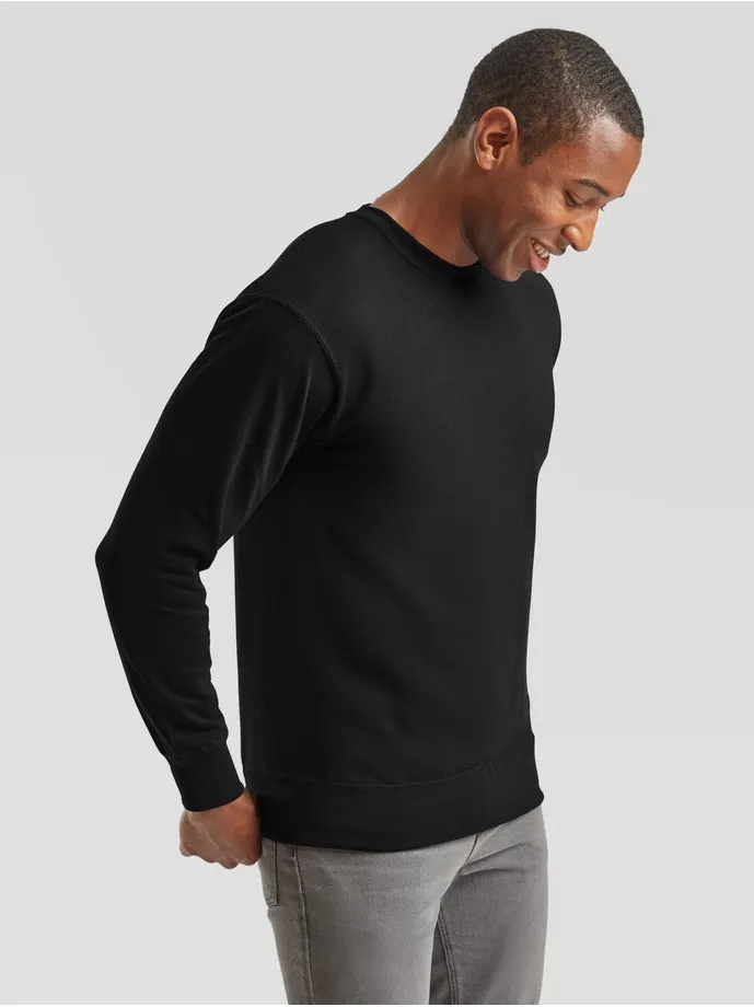 SUDADERA FRUIT OF THE LOOM ADULTO LIGHTWEIGHT SET-IN SWEAT