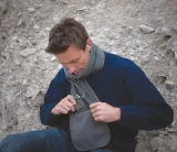 Bufanda Polartherm™ con bolsillo con cremallera