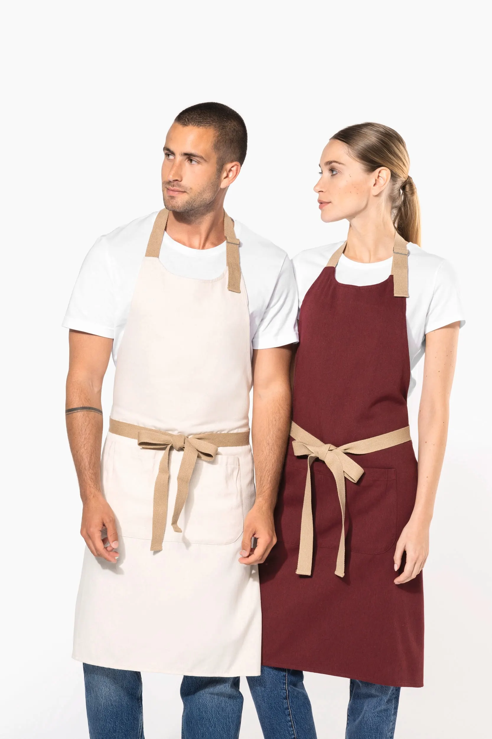 Delantal ecorresponsable - Unisex