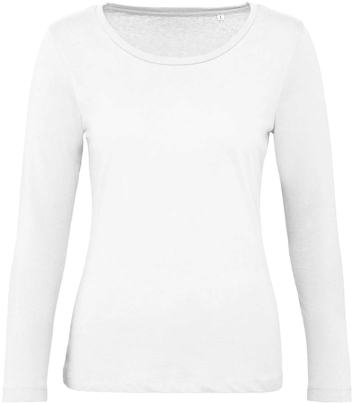 Camiseta orgánica Inspire manga larga mujer